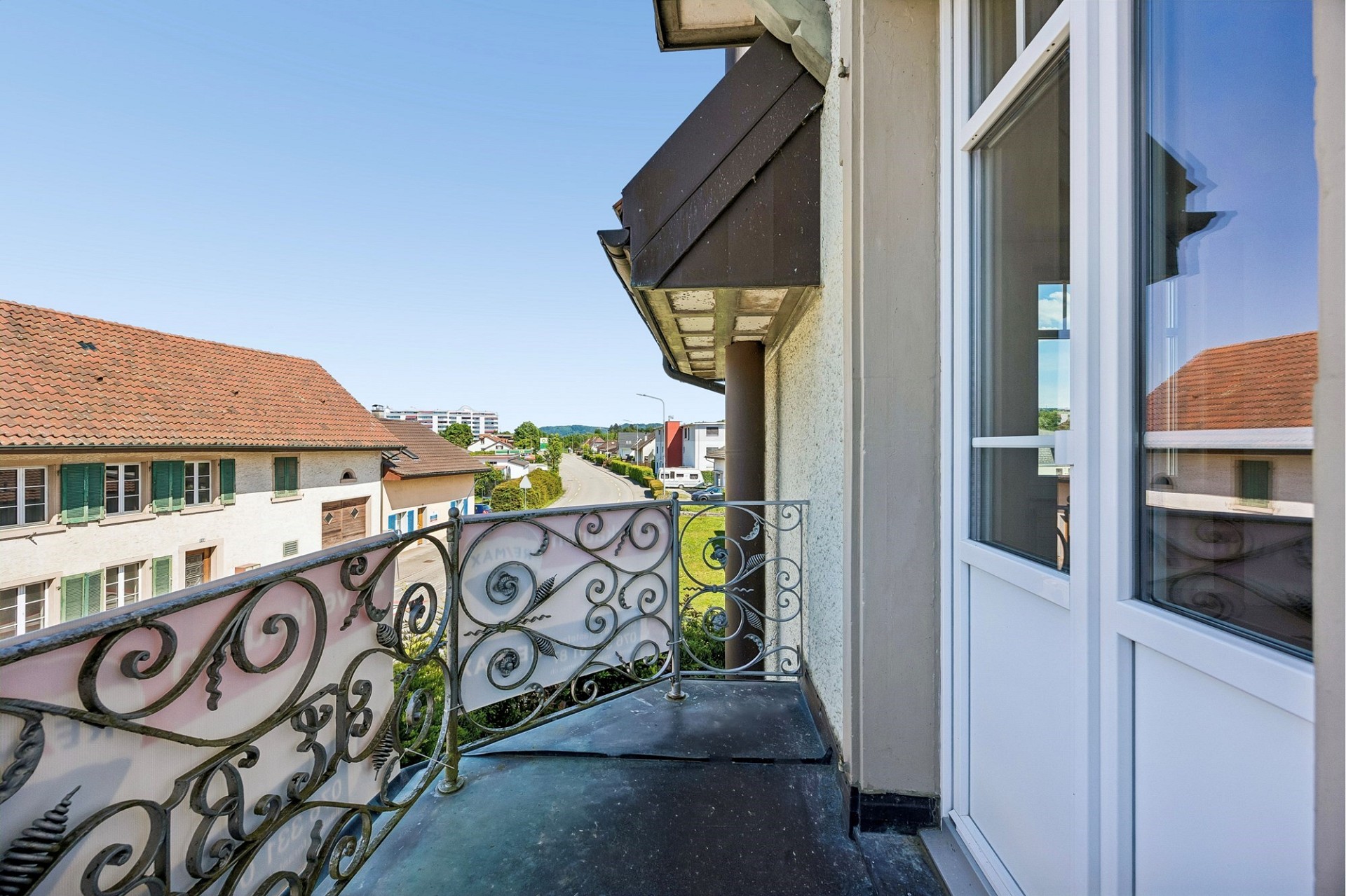 Balkon mit Ausblick