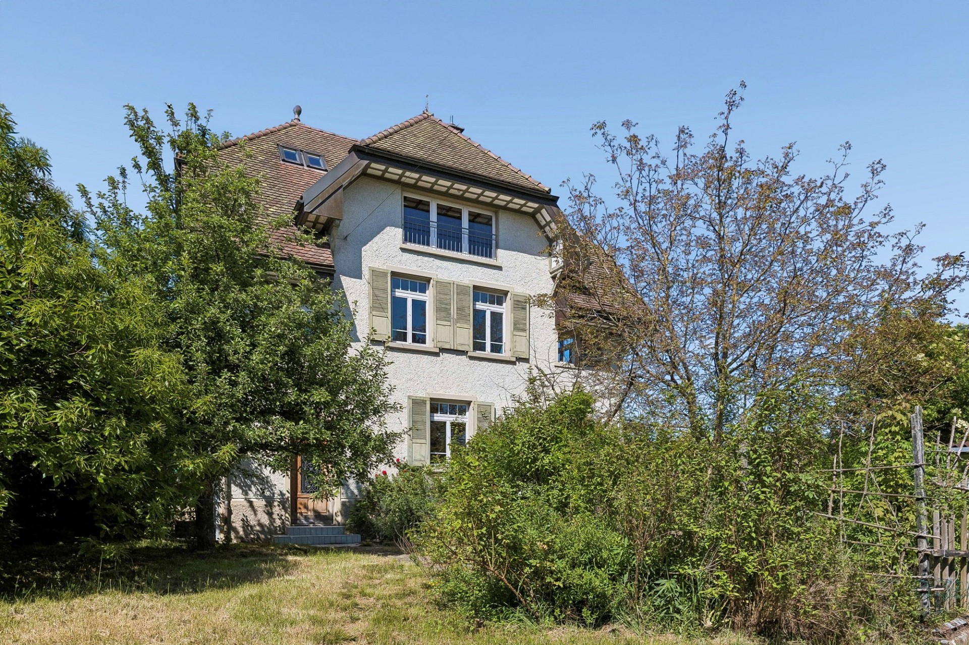 Einfamilienhaus mit Garten