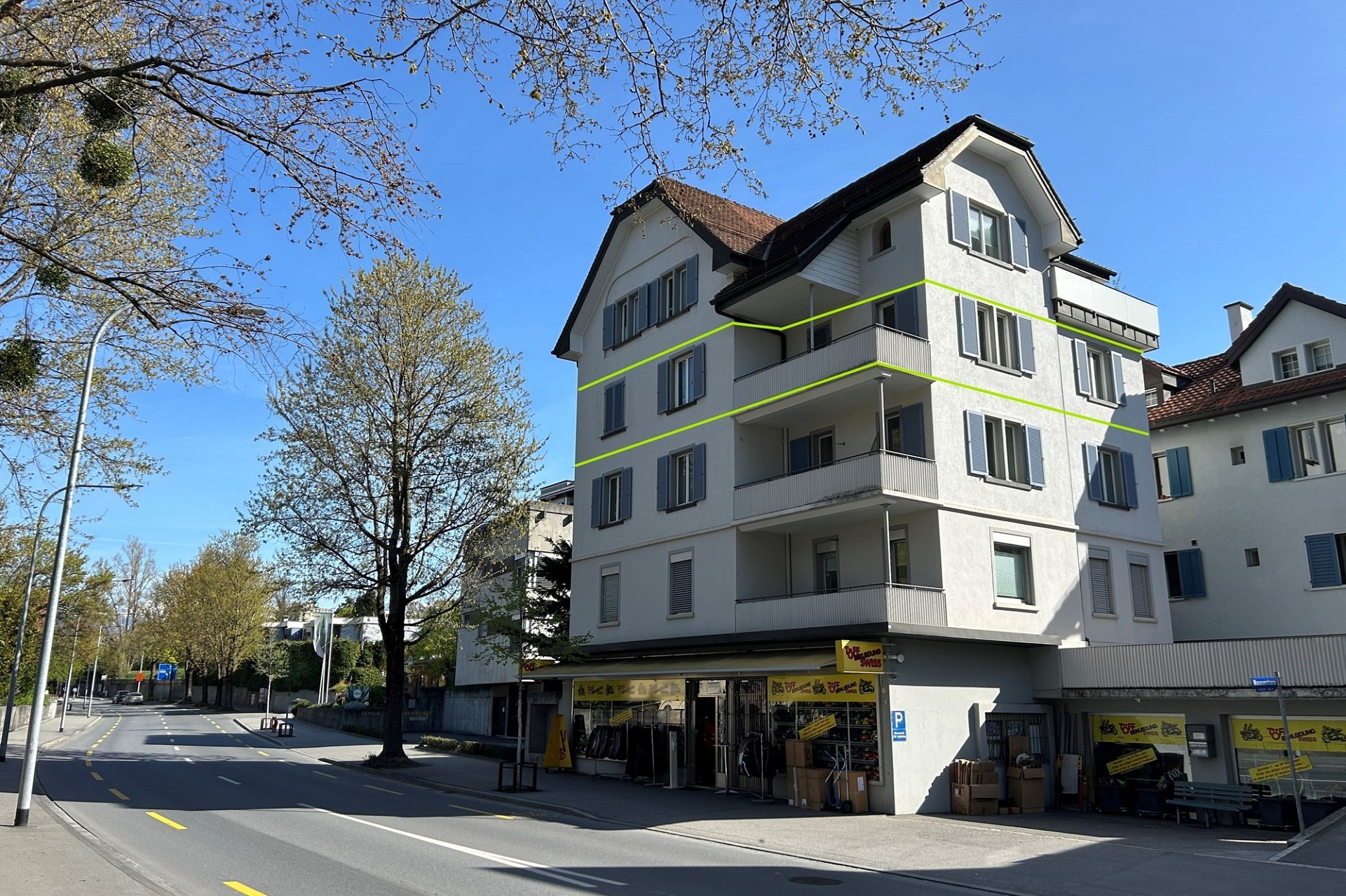 Die 41⁄2 Zimmerwohnung mit der optimal genutzten Grundfläche – Chur
