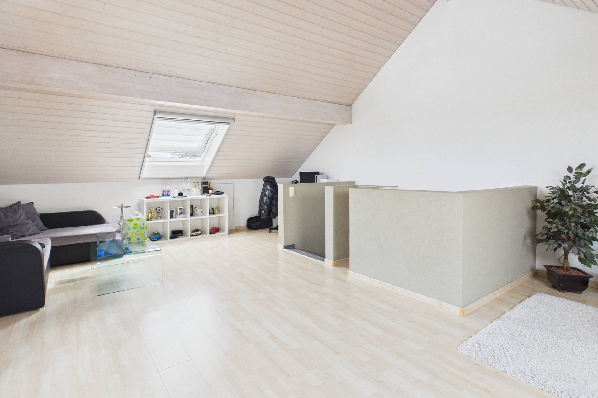 Ausgebauter Dachraum mit Galerie