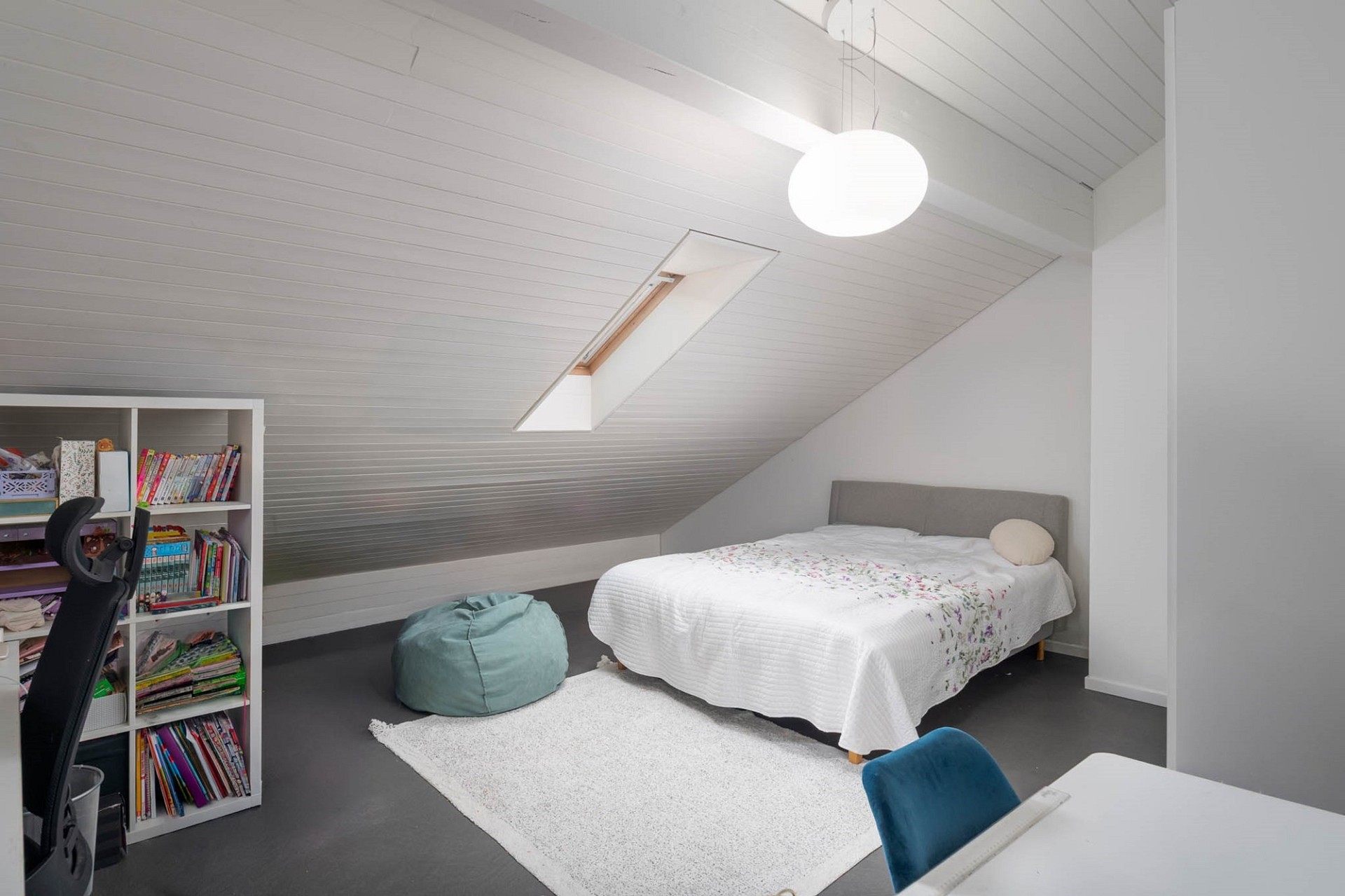 Dachgeschoss-Schlafzimmer