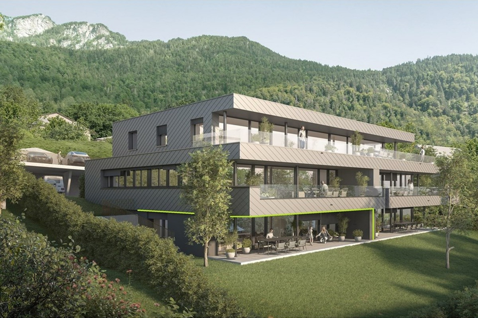 Traum-Gartenwohnung an Top-Lage in Chur – Chur