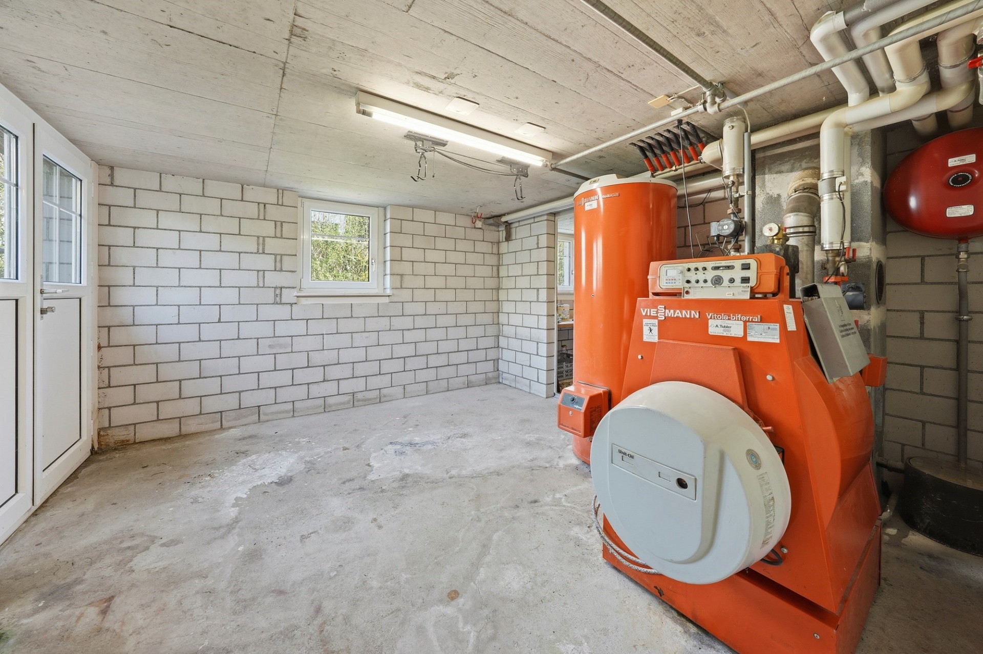 Heizungs- und Technikraum im Keller