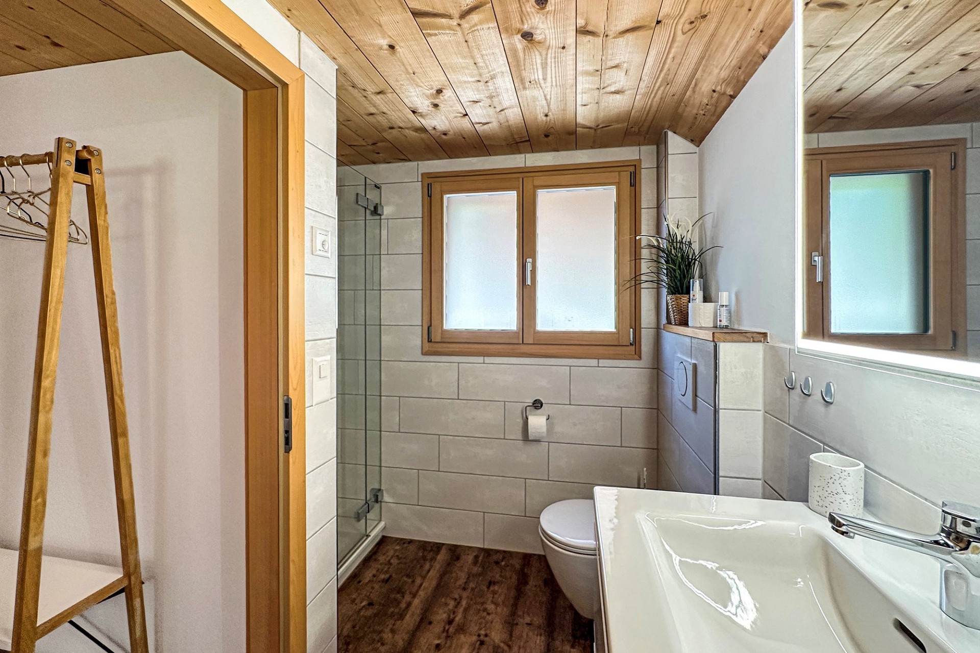Ein Bijou in den Bergen – liebevoll saniertes Wohnhaus mit einzigartigem Charme & B&B-Möglichkeit – Im Fang