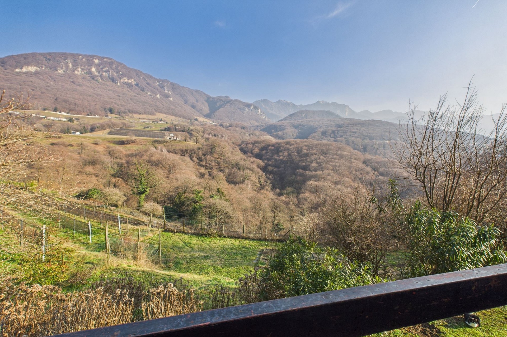 Berglandschaft mit Talblick