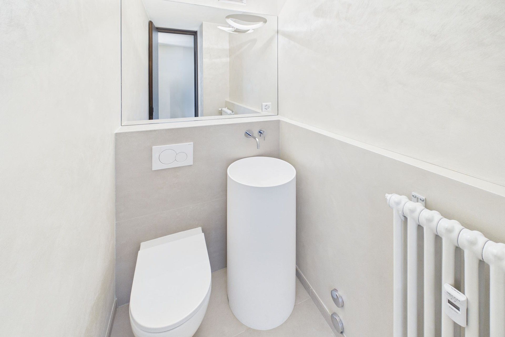 Modernes Gäste-WC
