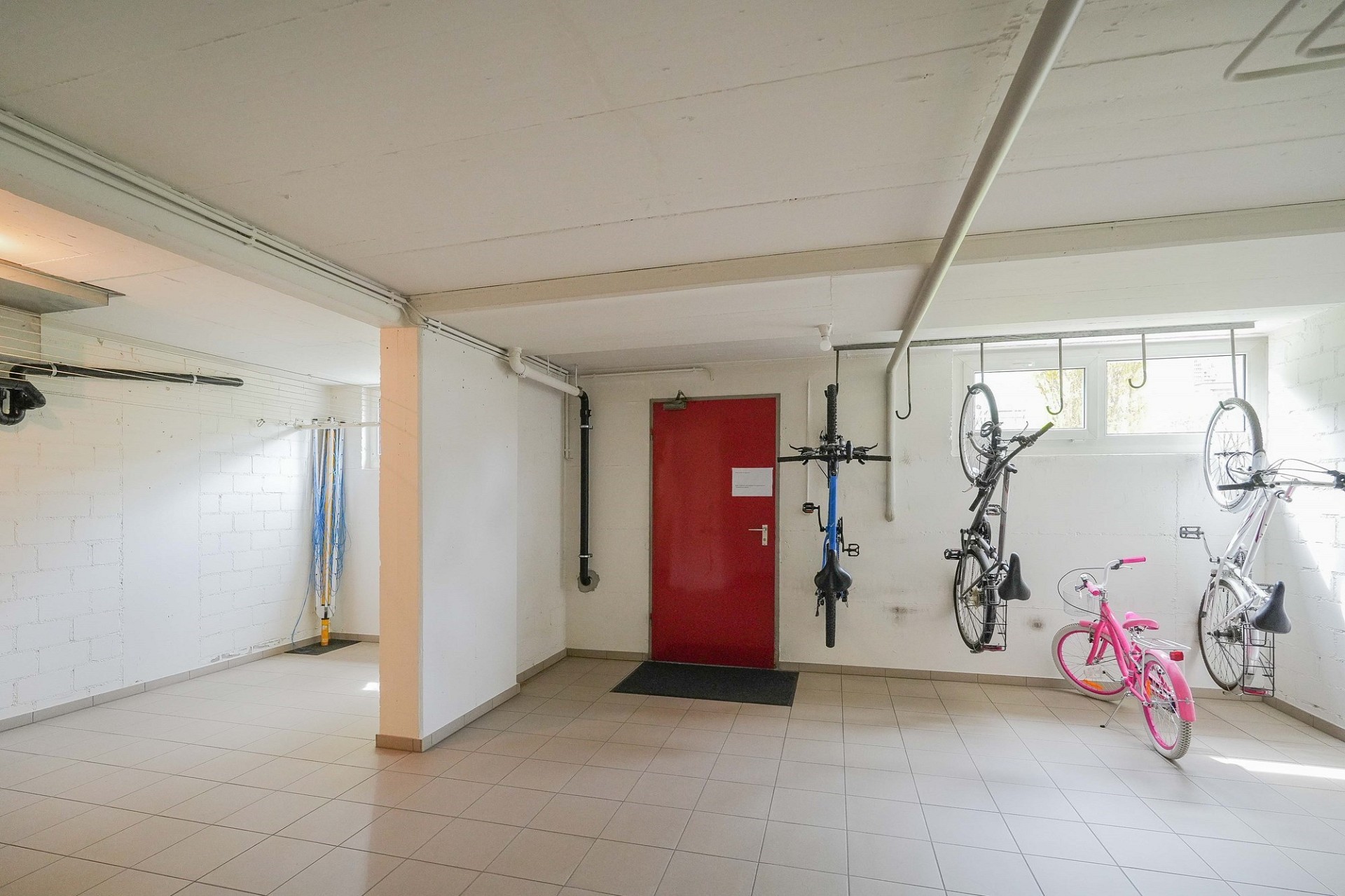 Fahrradraum im Keller