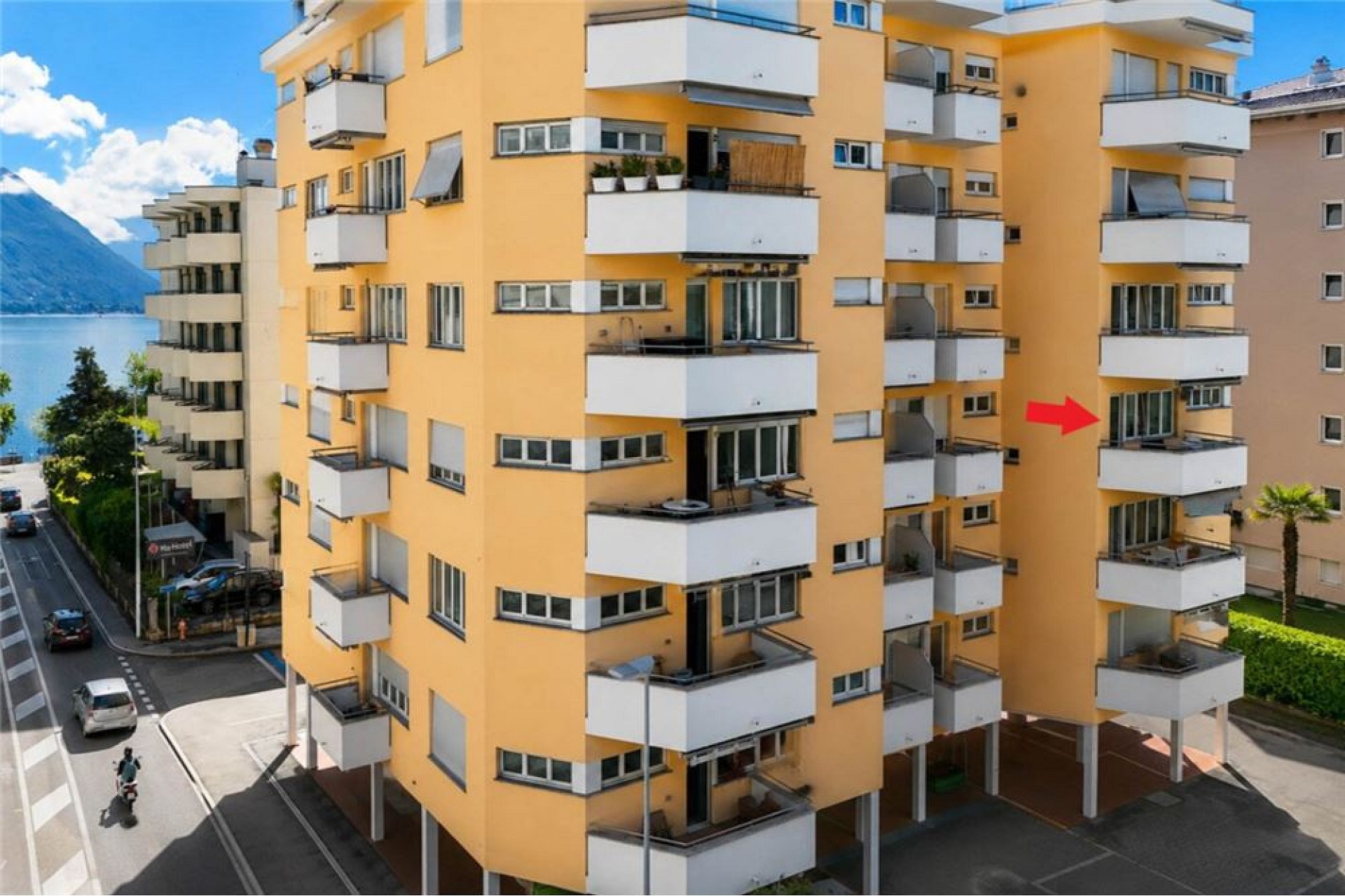 2.5-Zimmerwohnung zwischen See und Zentrum – Locarno