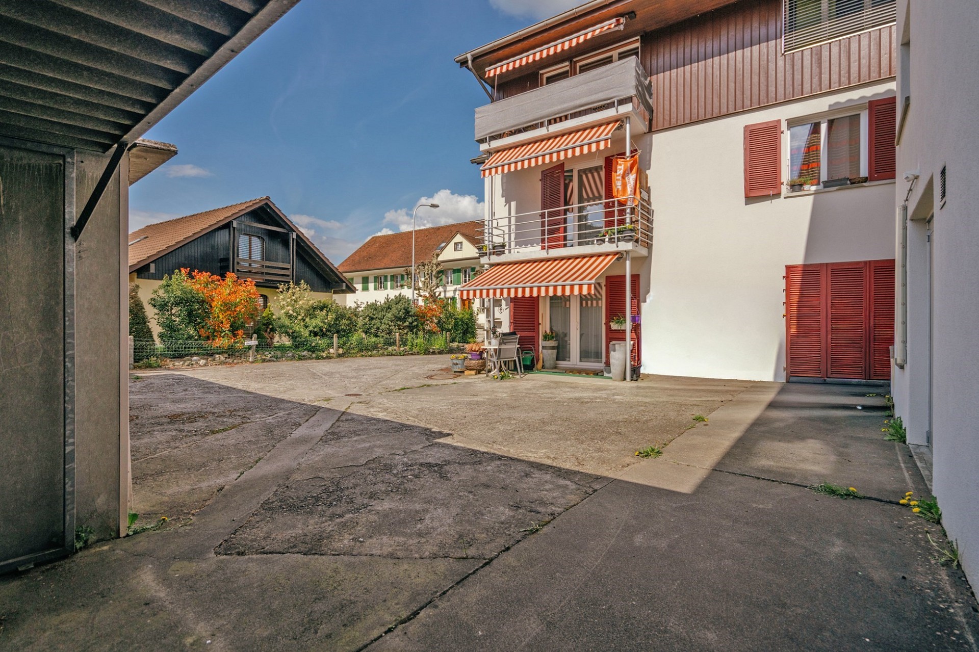 Wohnhaus mit Innenhof