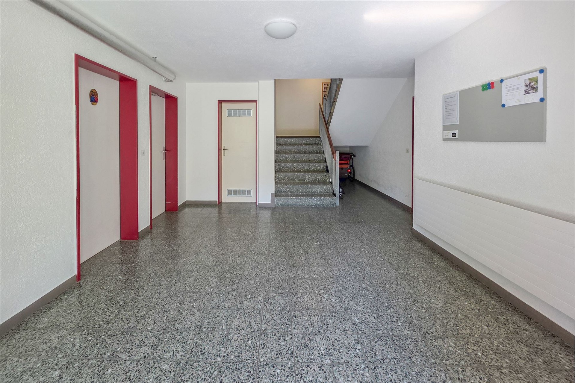 Treppenhaus mit Flur