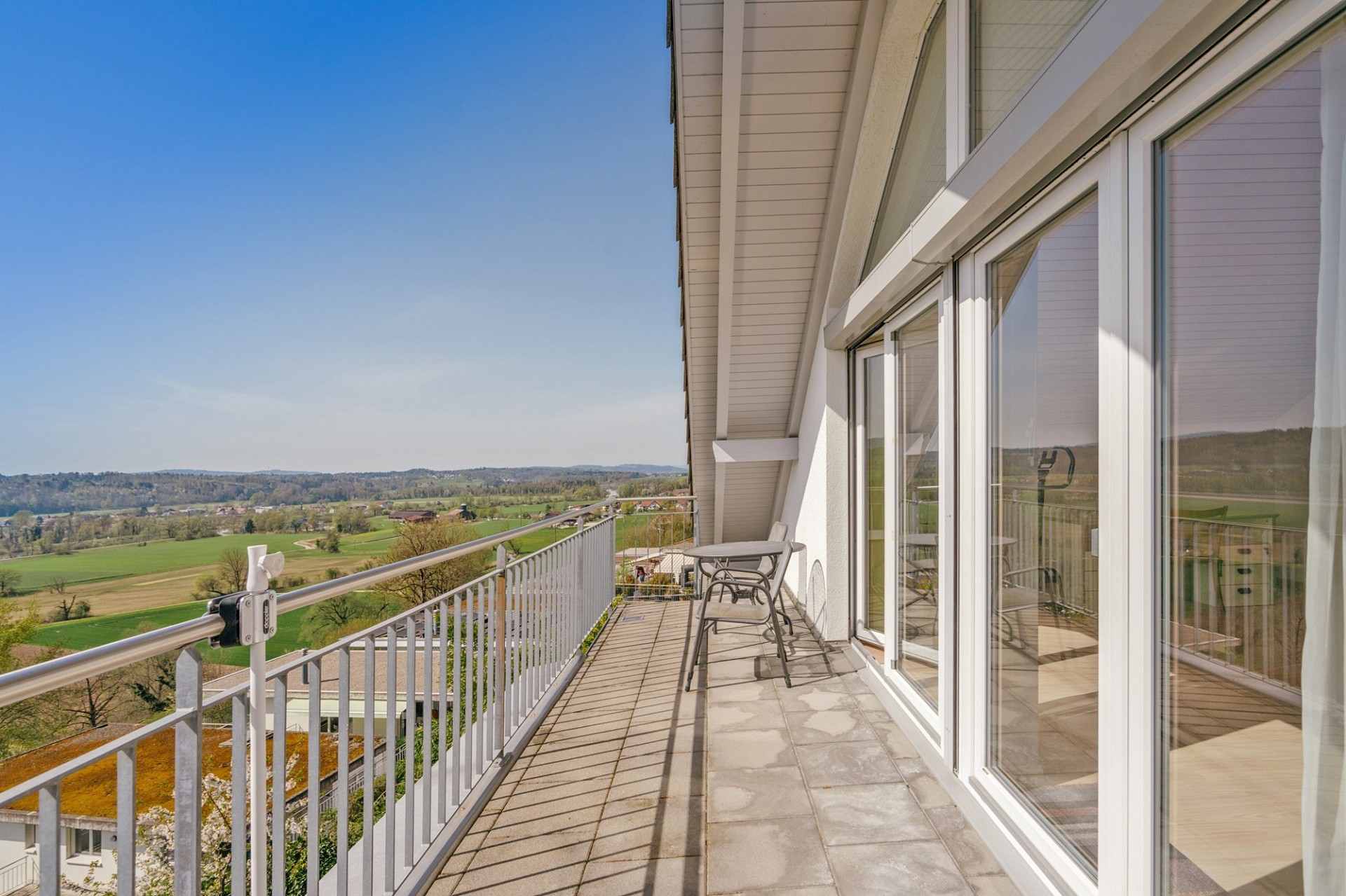 Balkon mit Weitblick