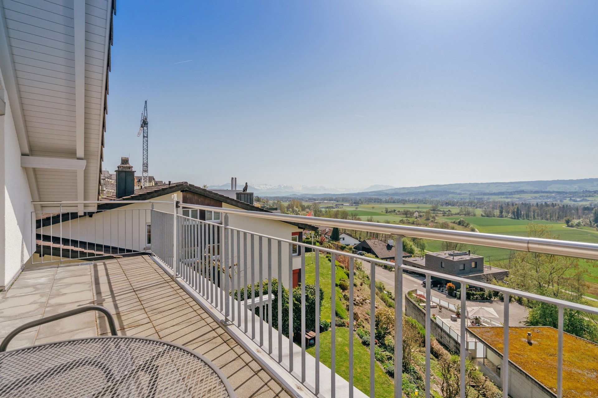 Balkon mit Weitblick