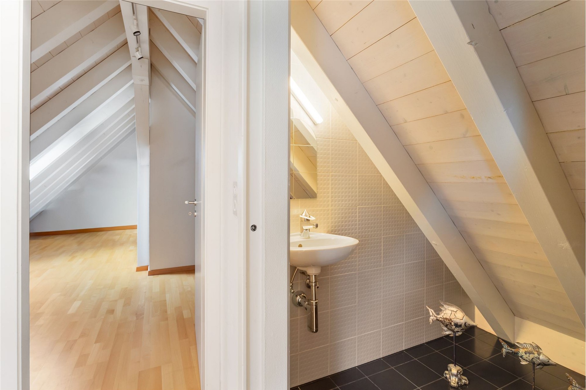 Dachgeschoss mit Gäste-WC