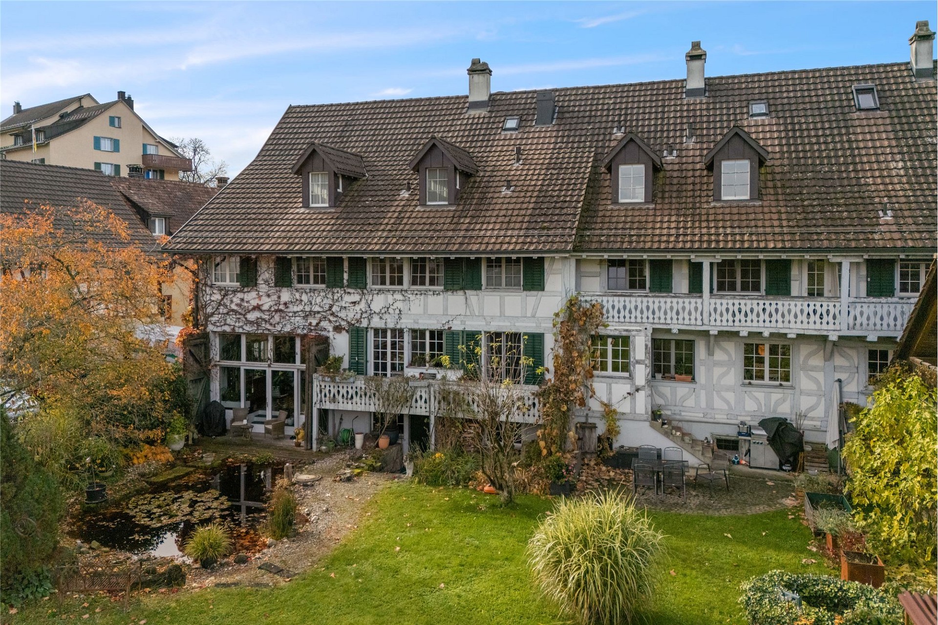 Historisches Wohnhaus mit großem Garten