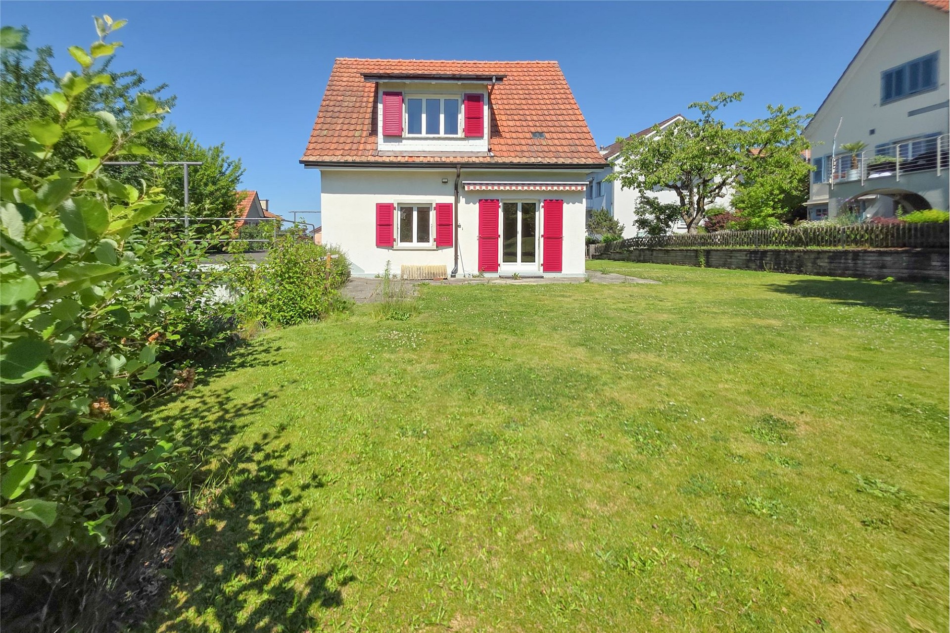 Einfamilienhaus mit Garten
