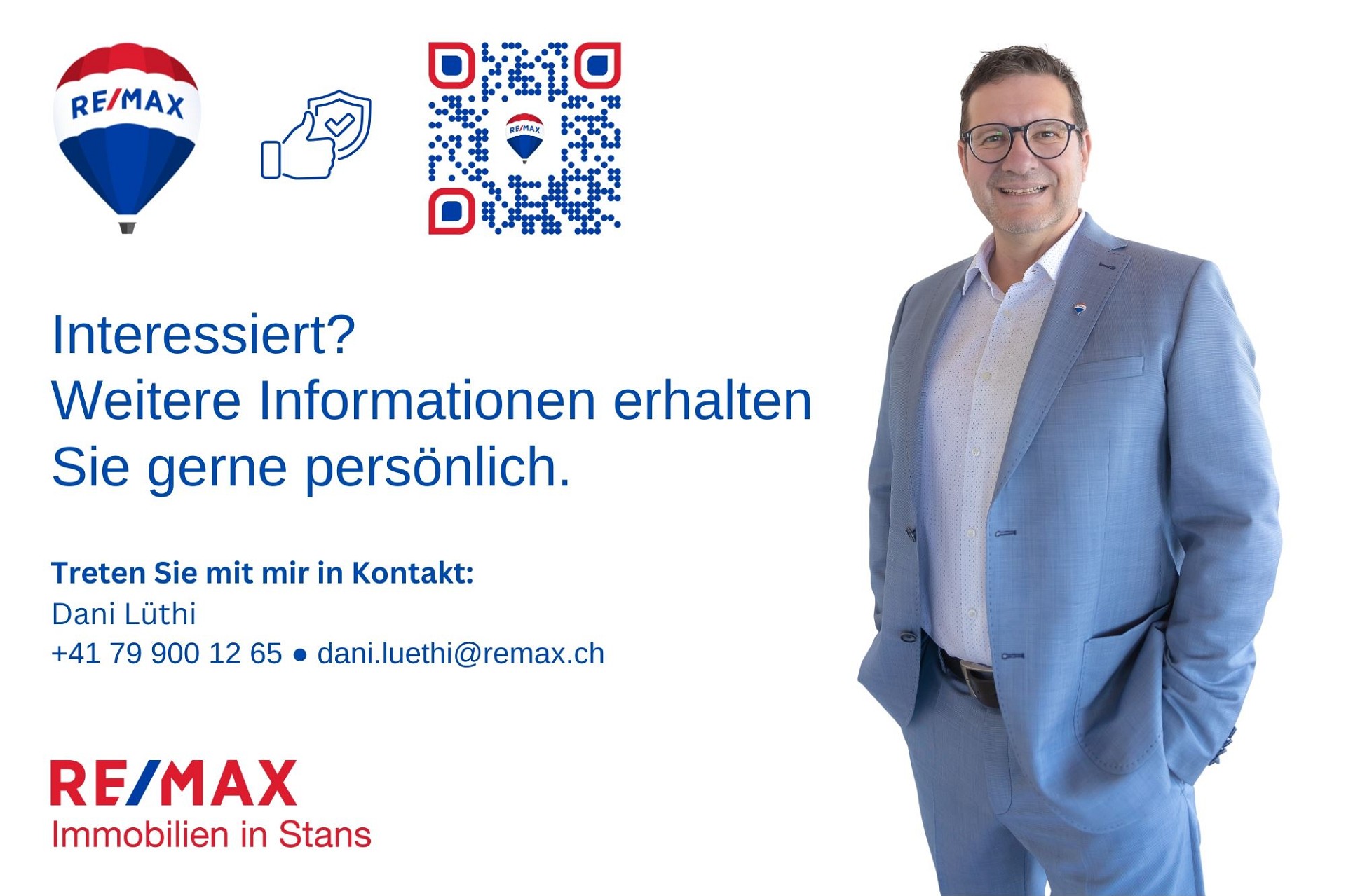 RE/MAX Kontakt- und Werbegrafik