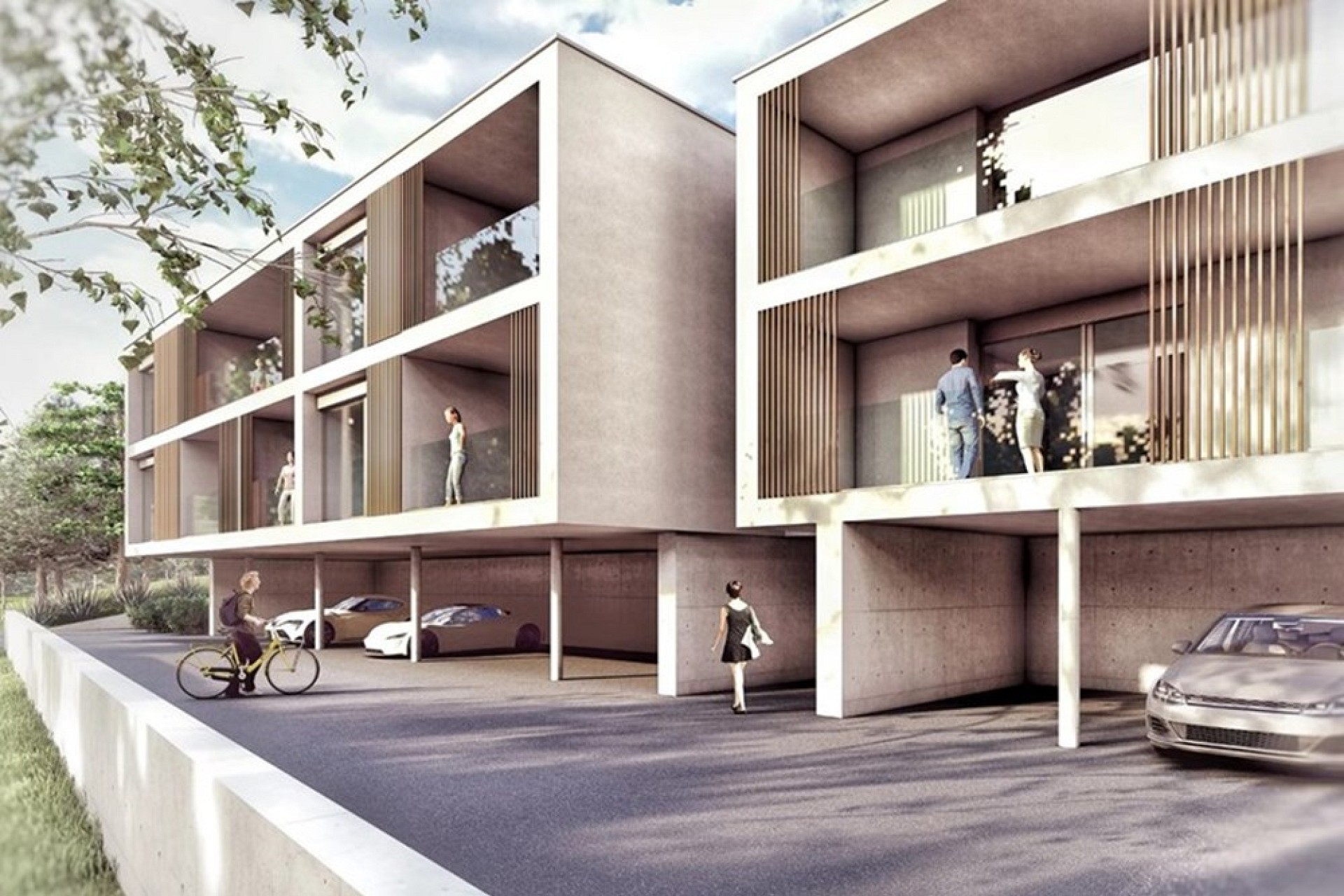 Neues Wohnbauprojekt in Grancia – Grancia