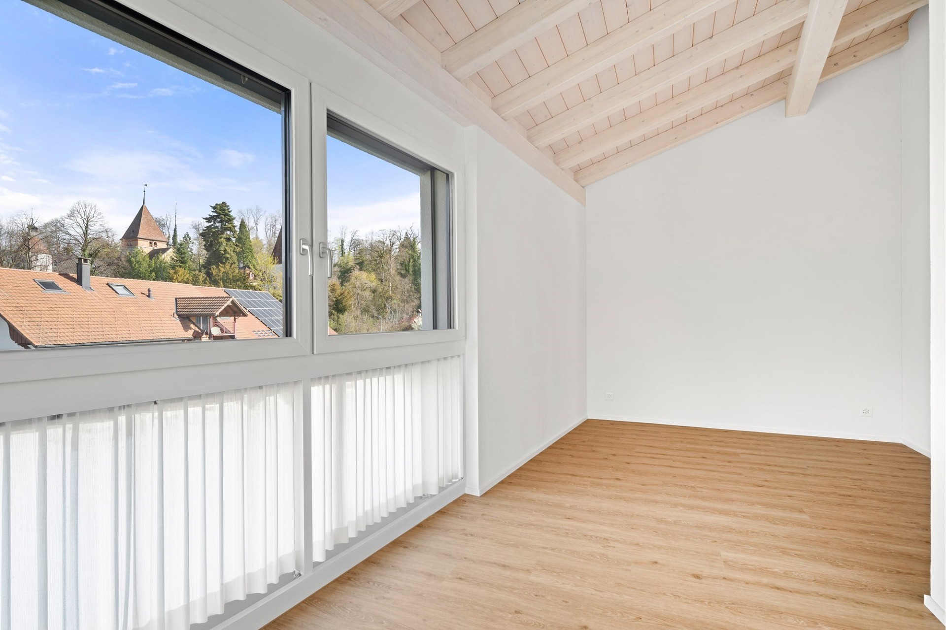 Modernes Einfamilienhaus in Münchenwiler / Murten – Murten