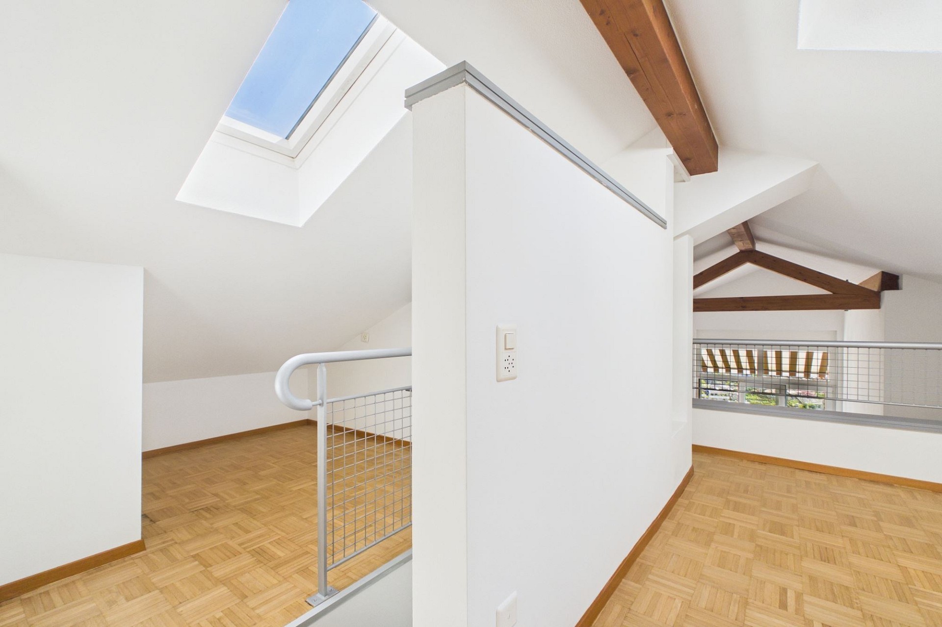 Ausgebauter Dachboden mit Galerie