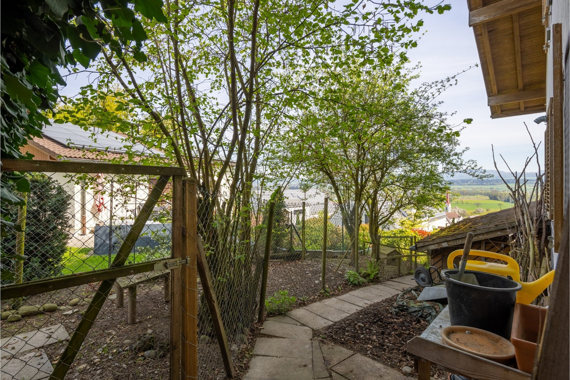 Garten mit Fernblick