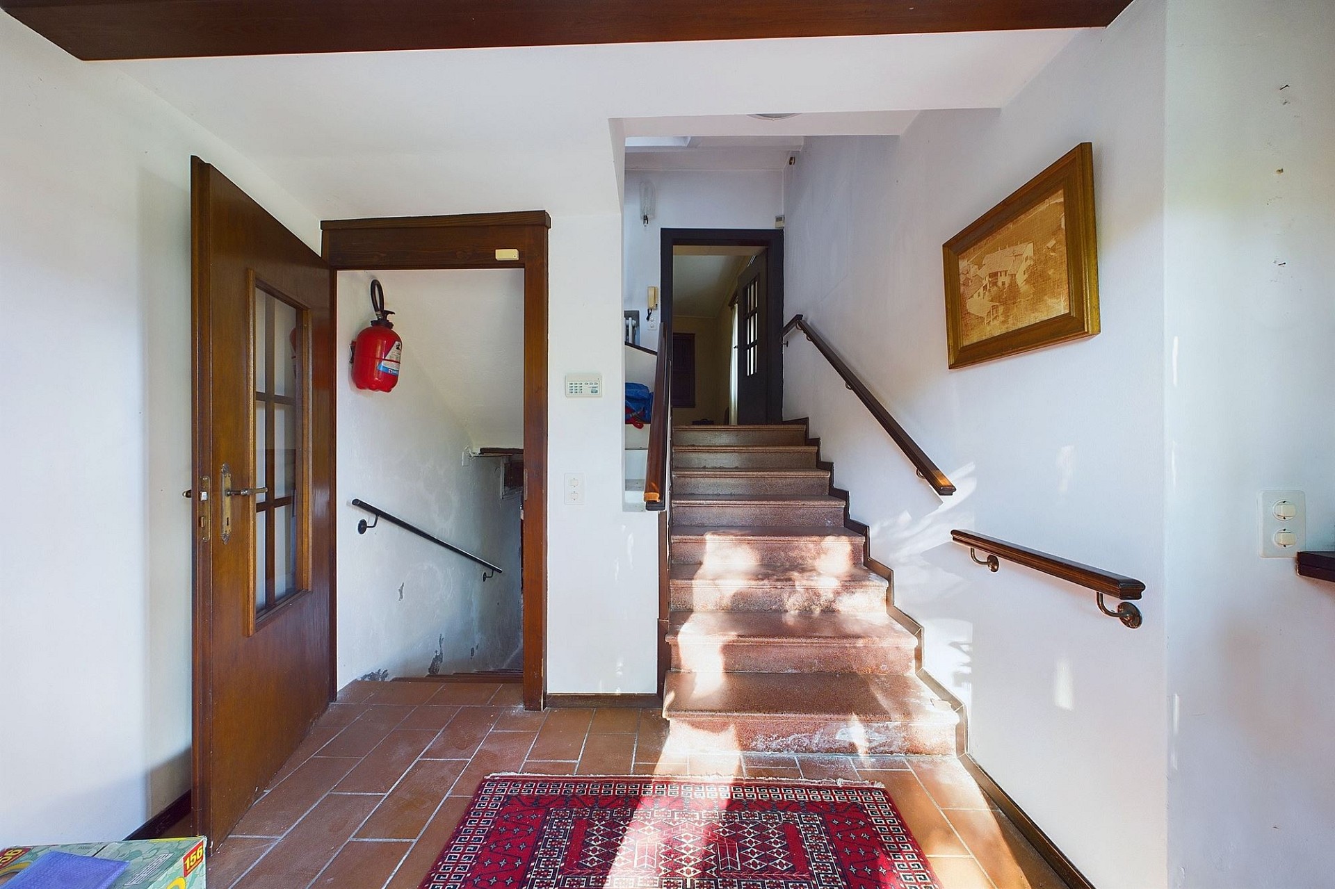Eingangsbereich mit Treppe