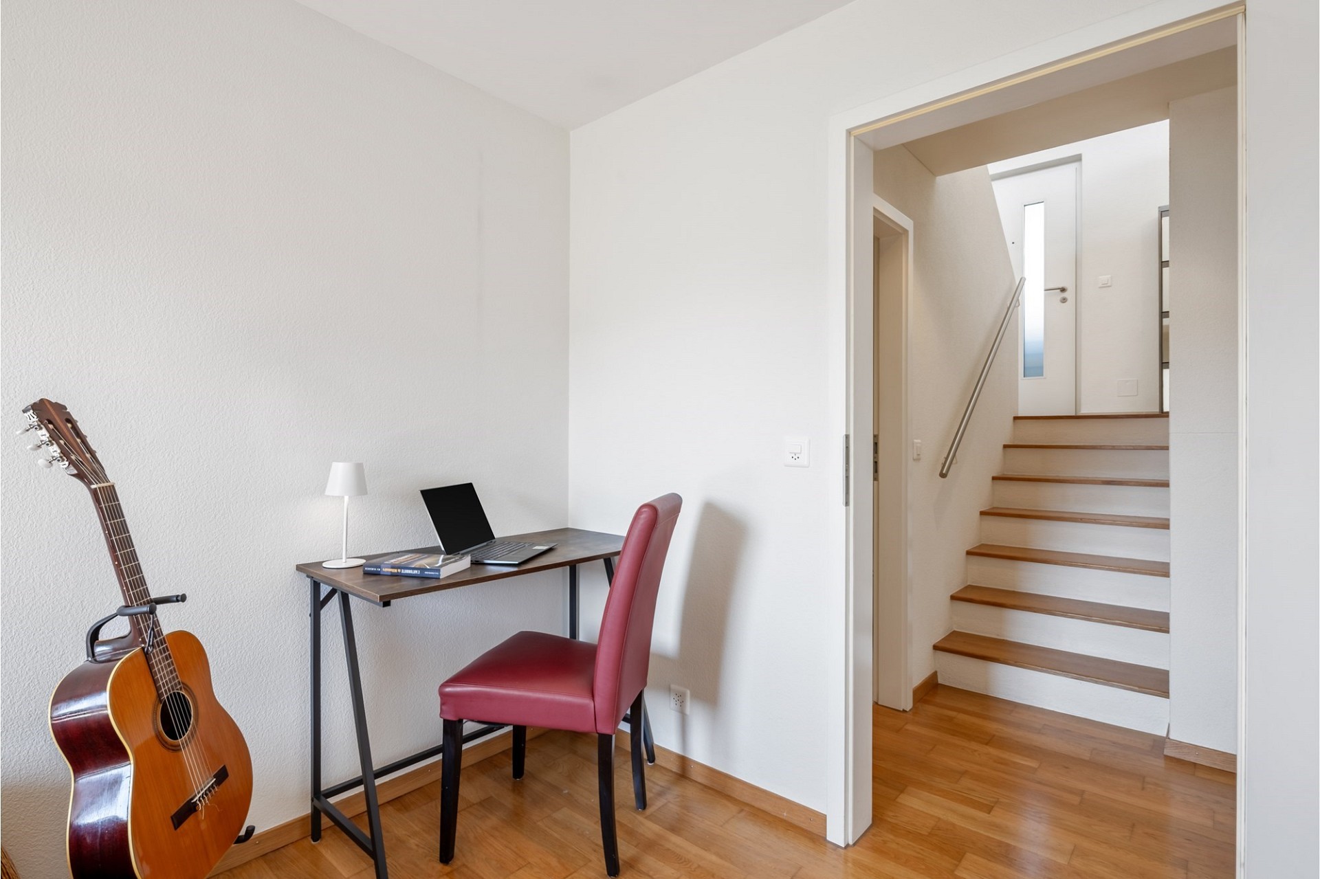 Arbeitsbereich mit Treppe