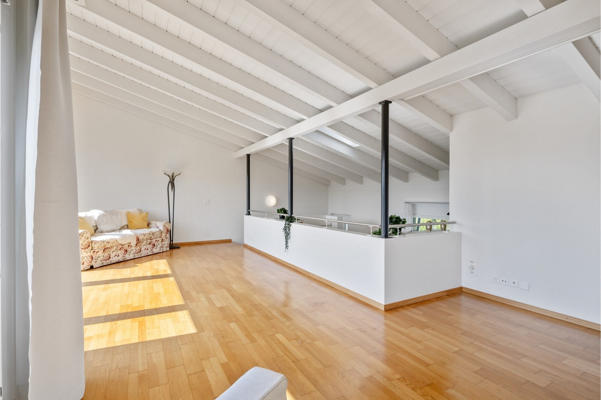 Helles Dachgeschoss mit Galerie