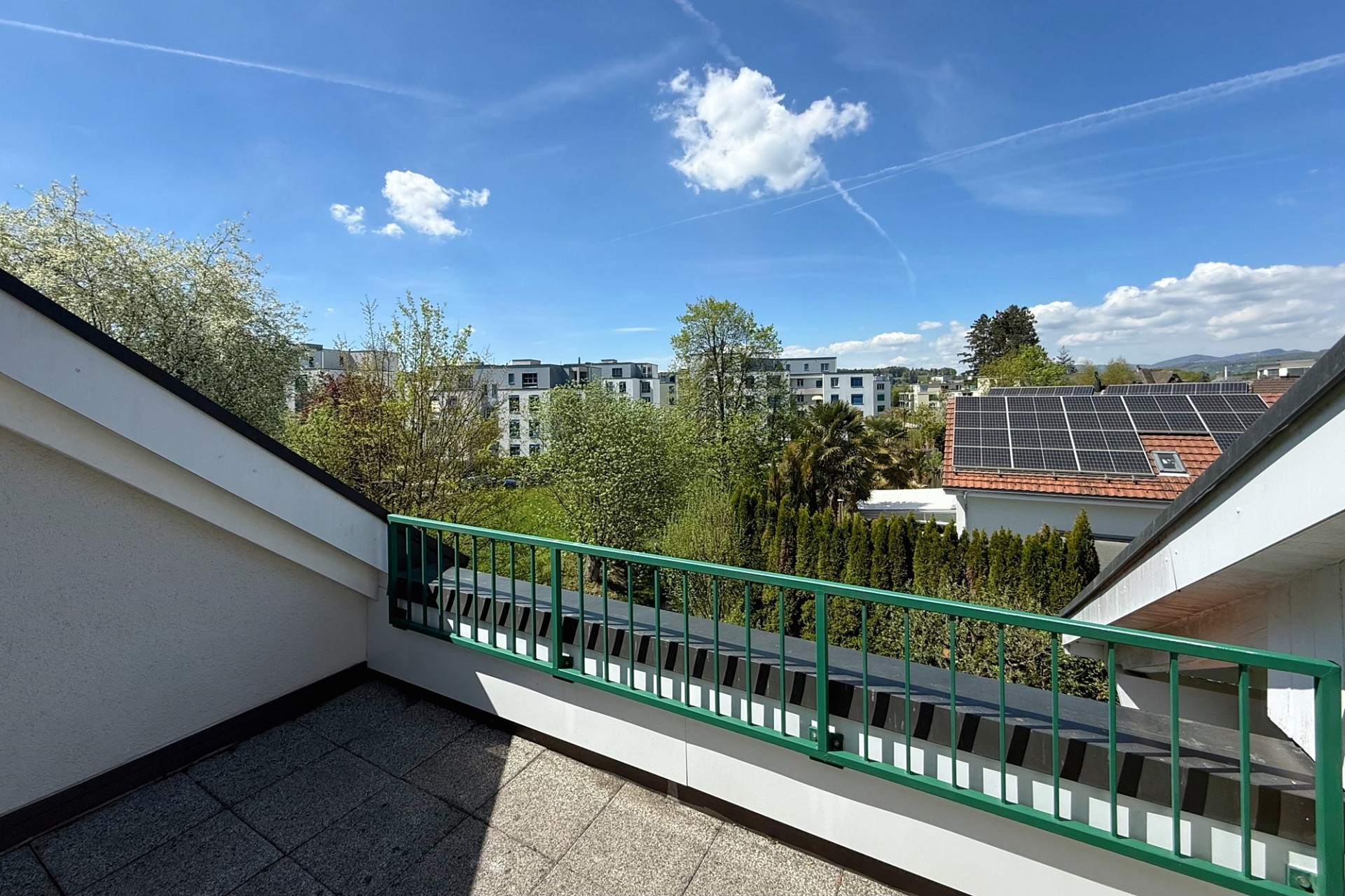 Balkon mit Ausblick