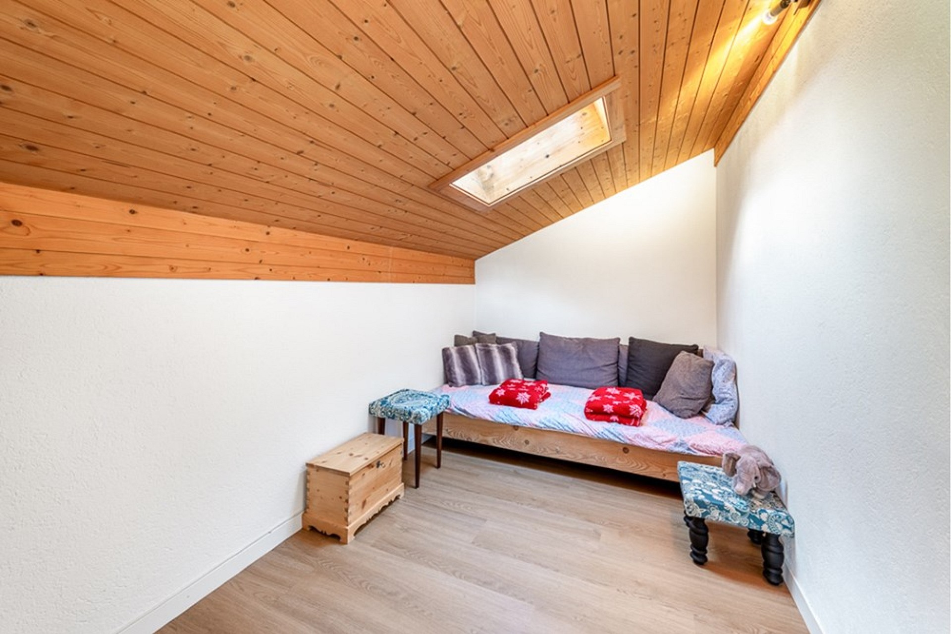 Gemütliches Dachgeschoss-Schlafzimmer