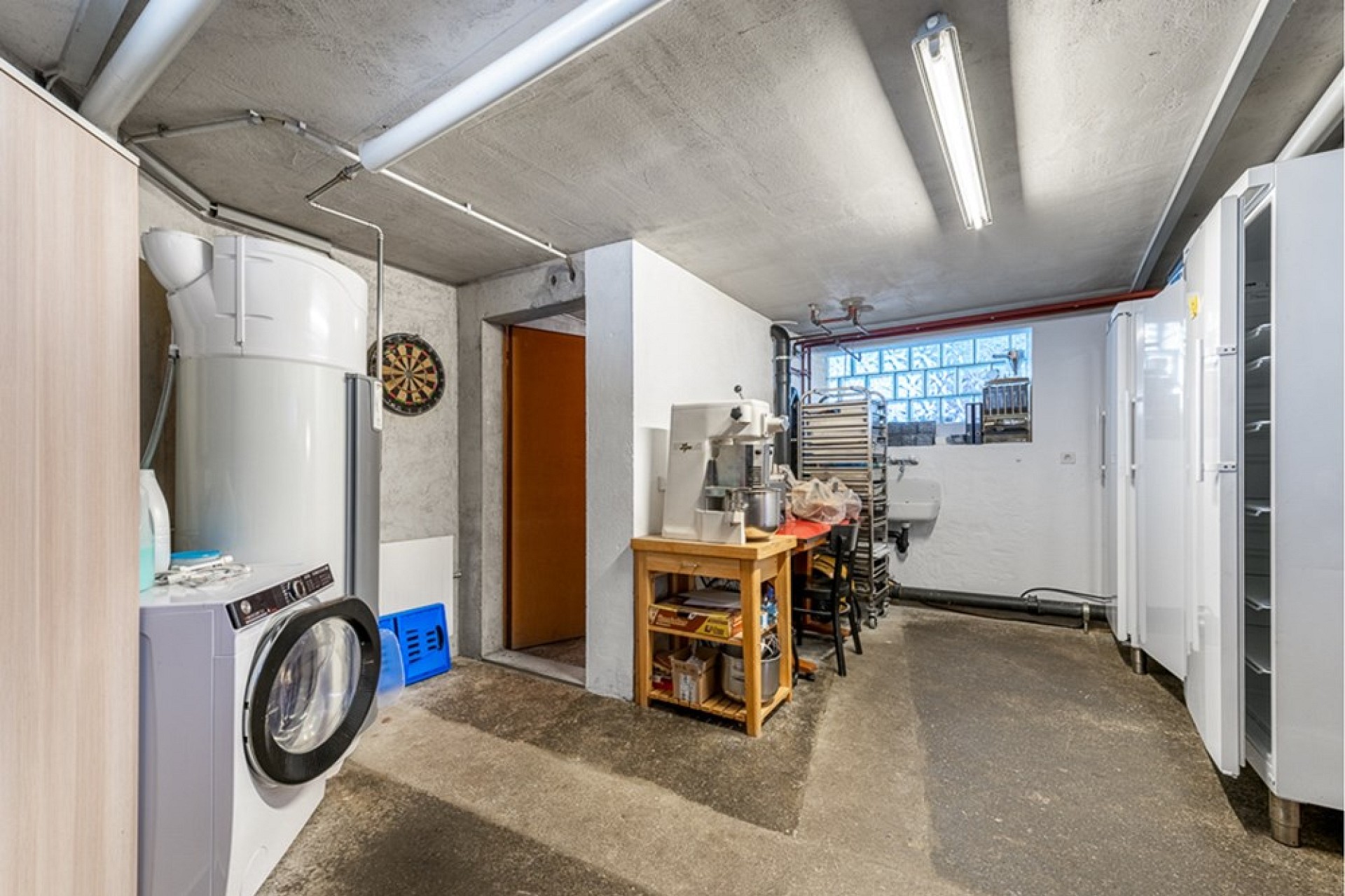 Hauswirtschaftsraum im Keller