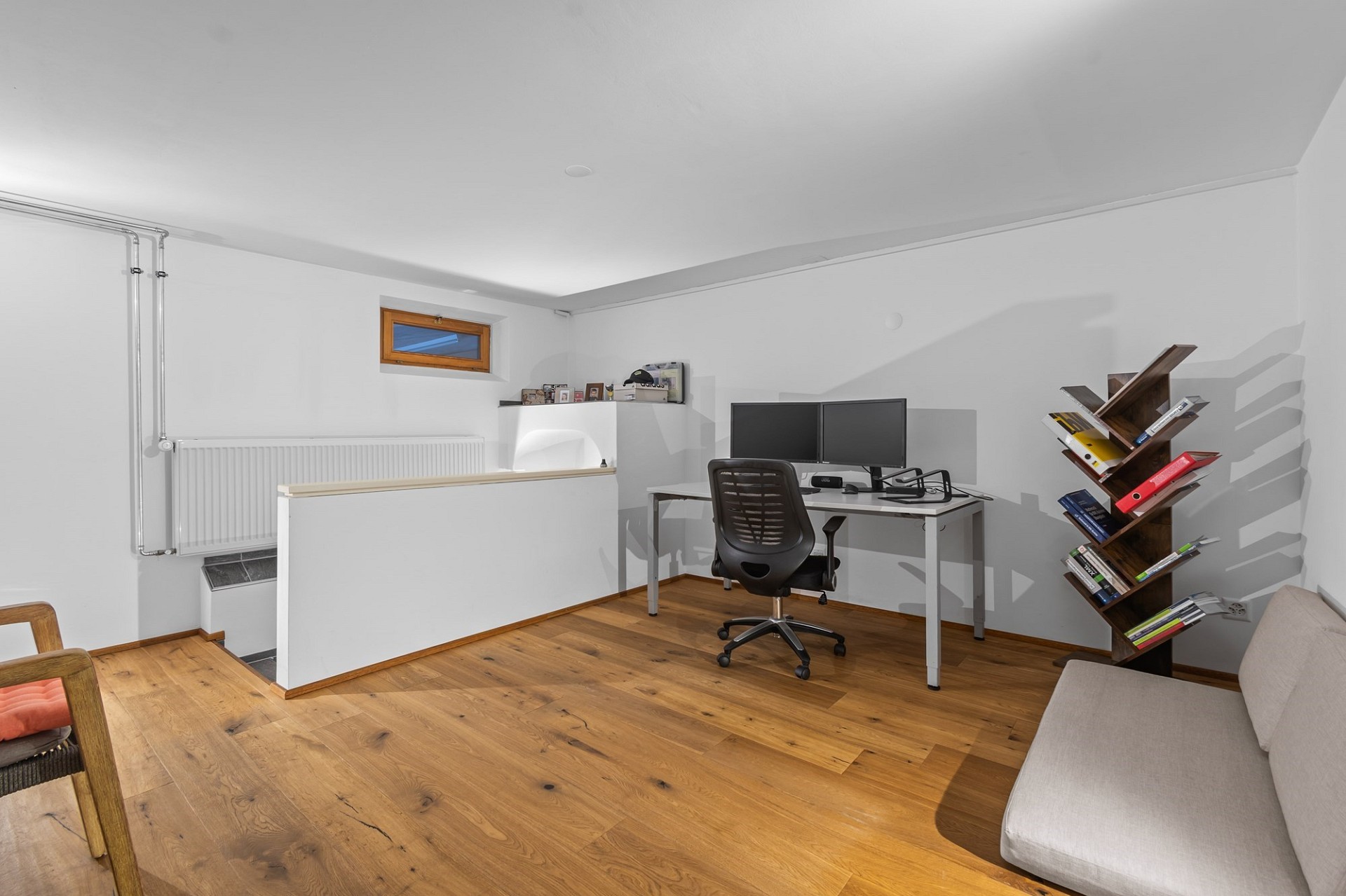 Arbeitszimmer im Souterrain