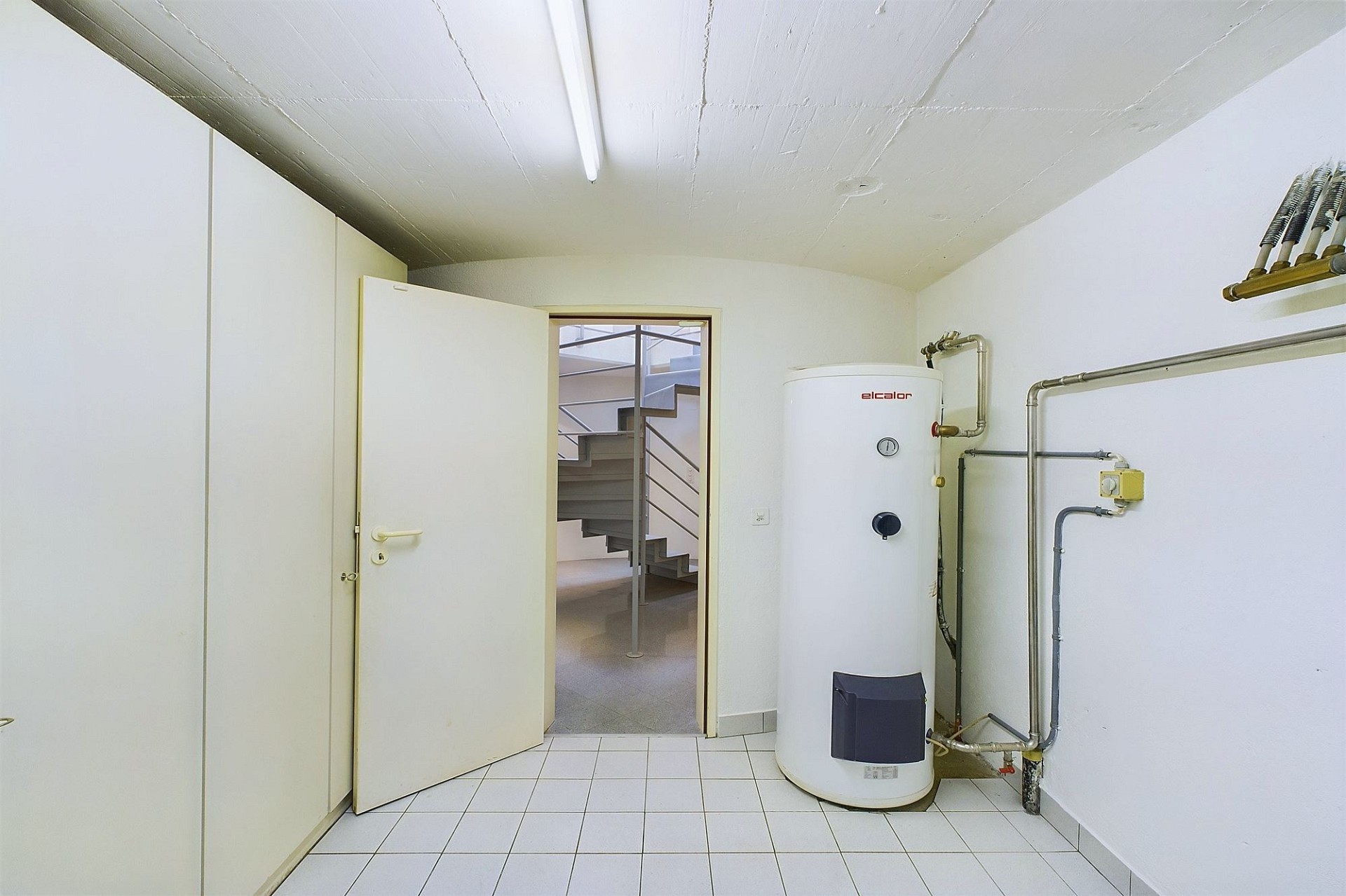Heizungs- bzw. Technikraum im Keller