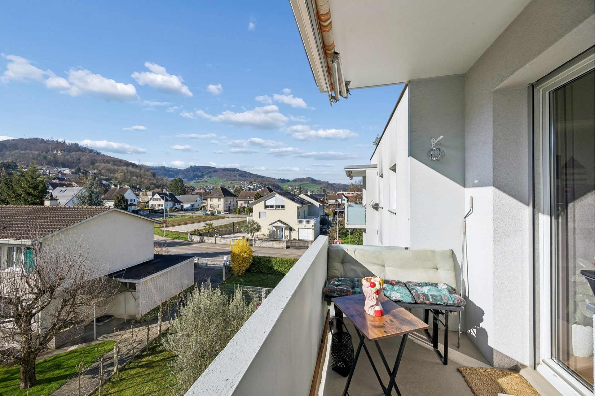 Balkon mit Weitblick