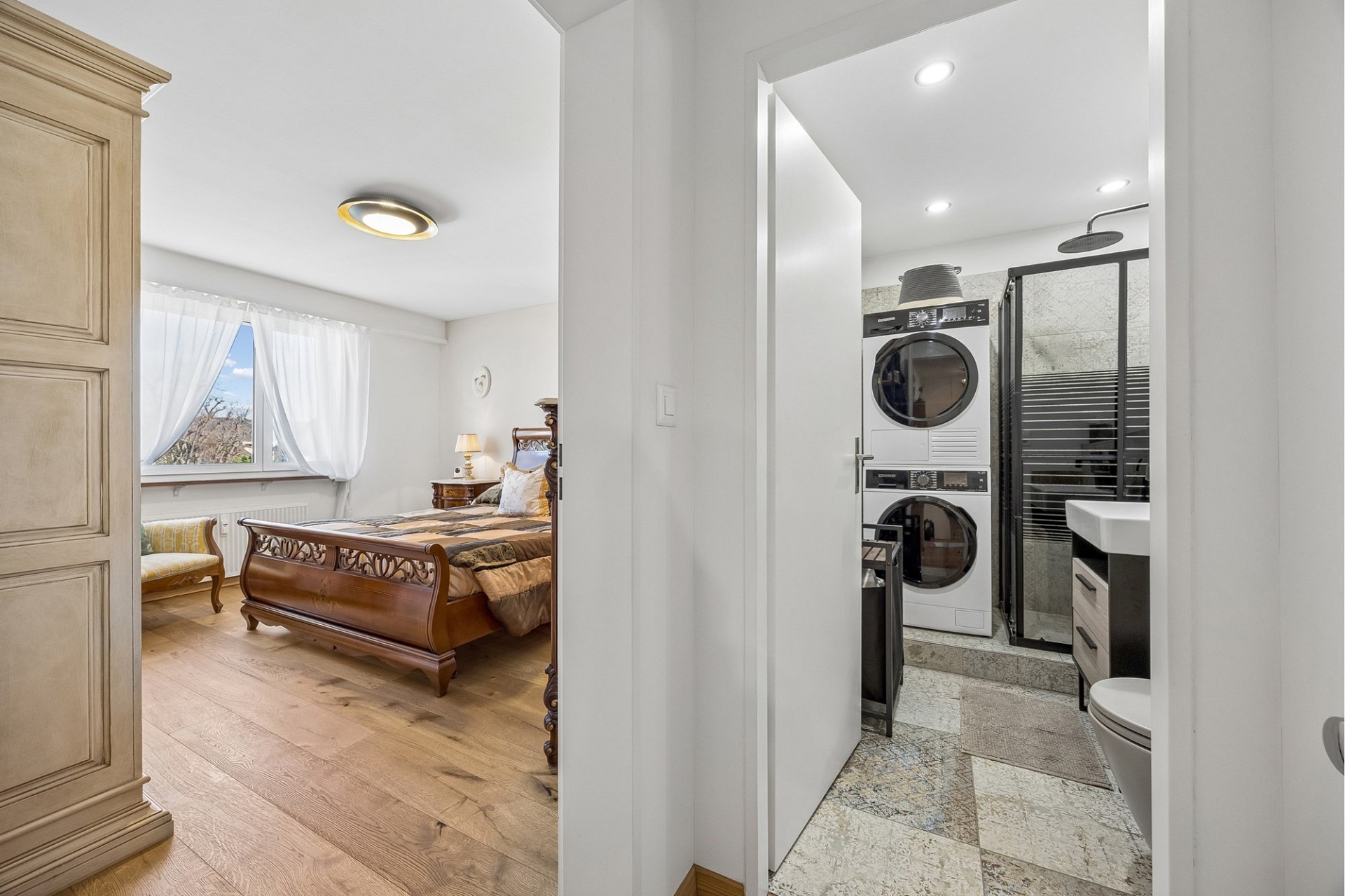 Helle 31⁄2-Zimmer-Wohnung mit zwei Balkonen – Pratteln