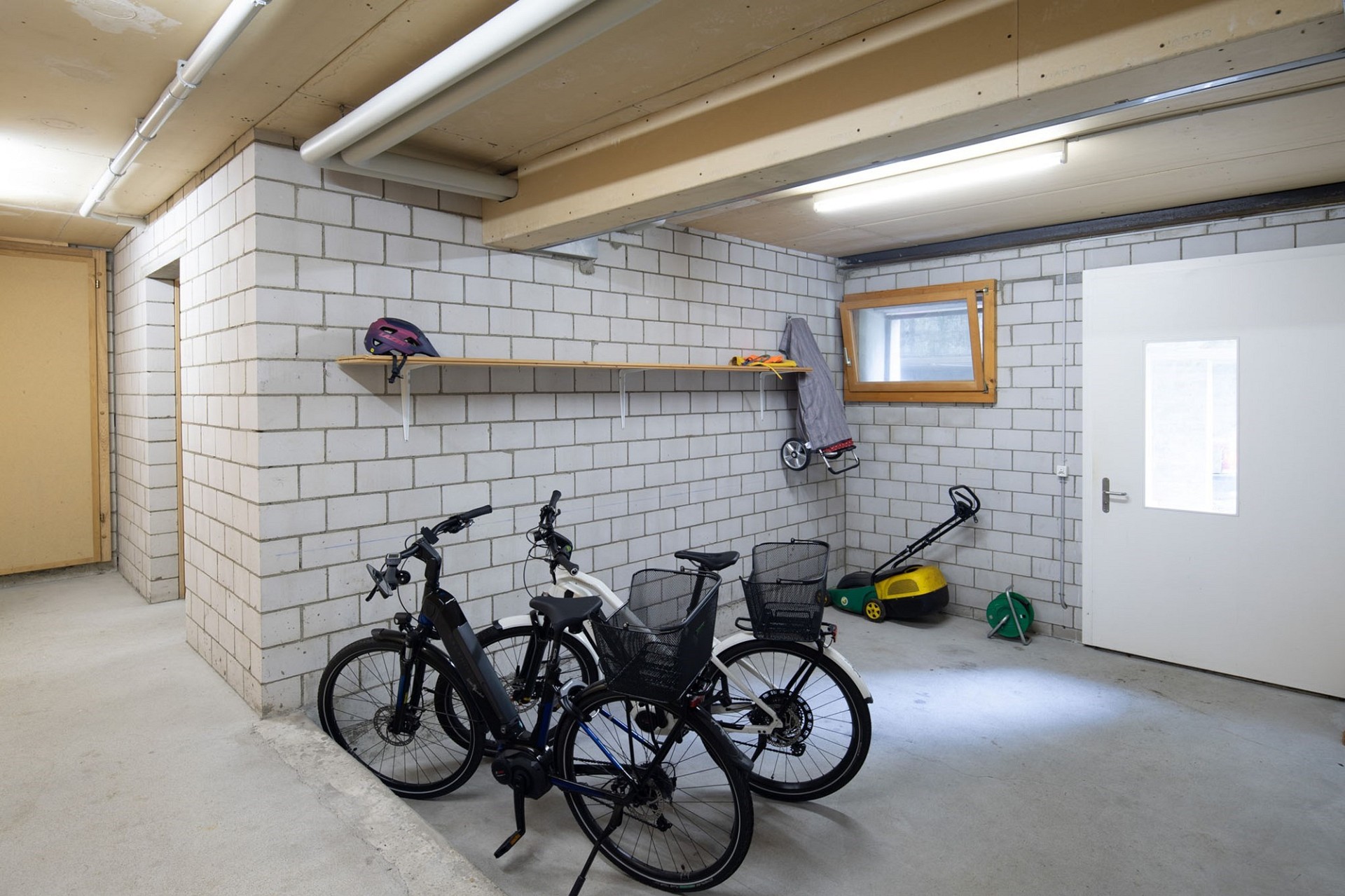 Kellerraum bzw. Fahrradabstellraum