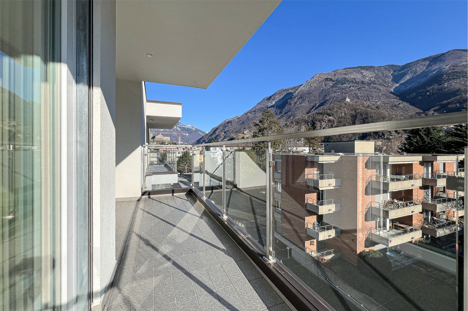 Neue 3.5-Zimmer-Wohnung – Bellinzona