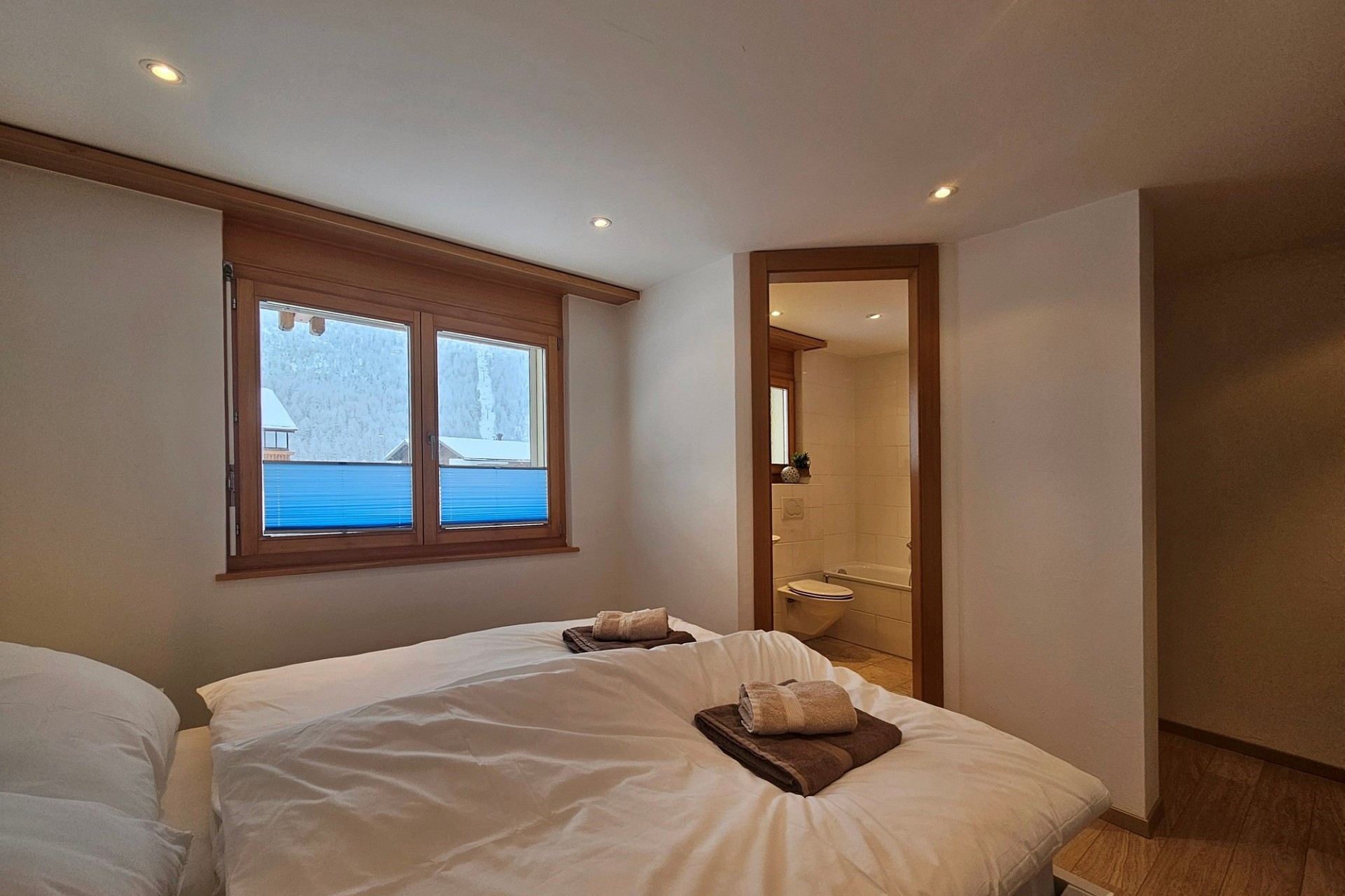 Schlafzimmer mit Badzugang