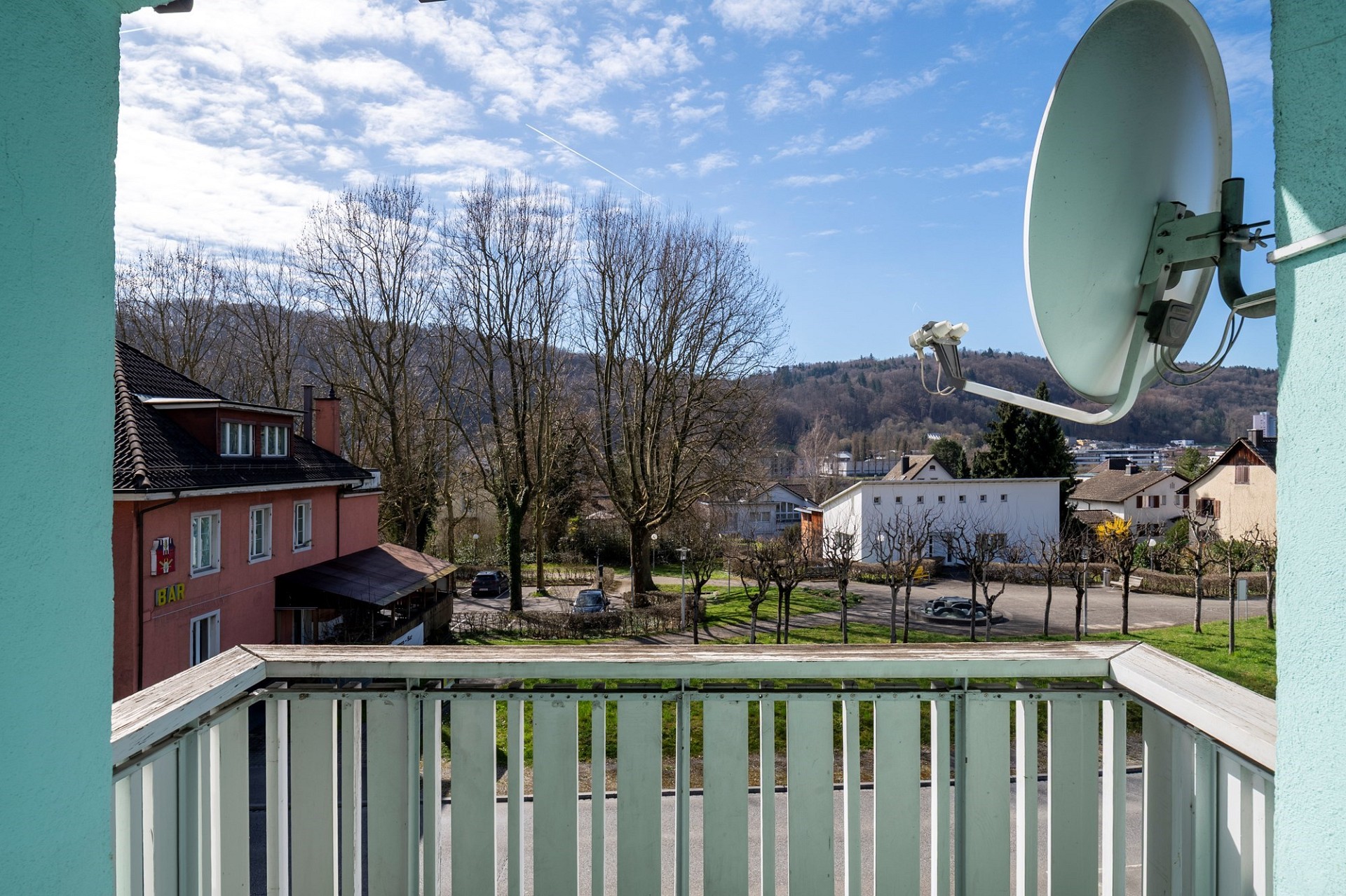 Balkon mit Weitblick