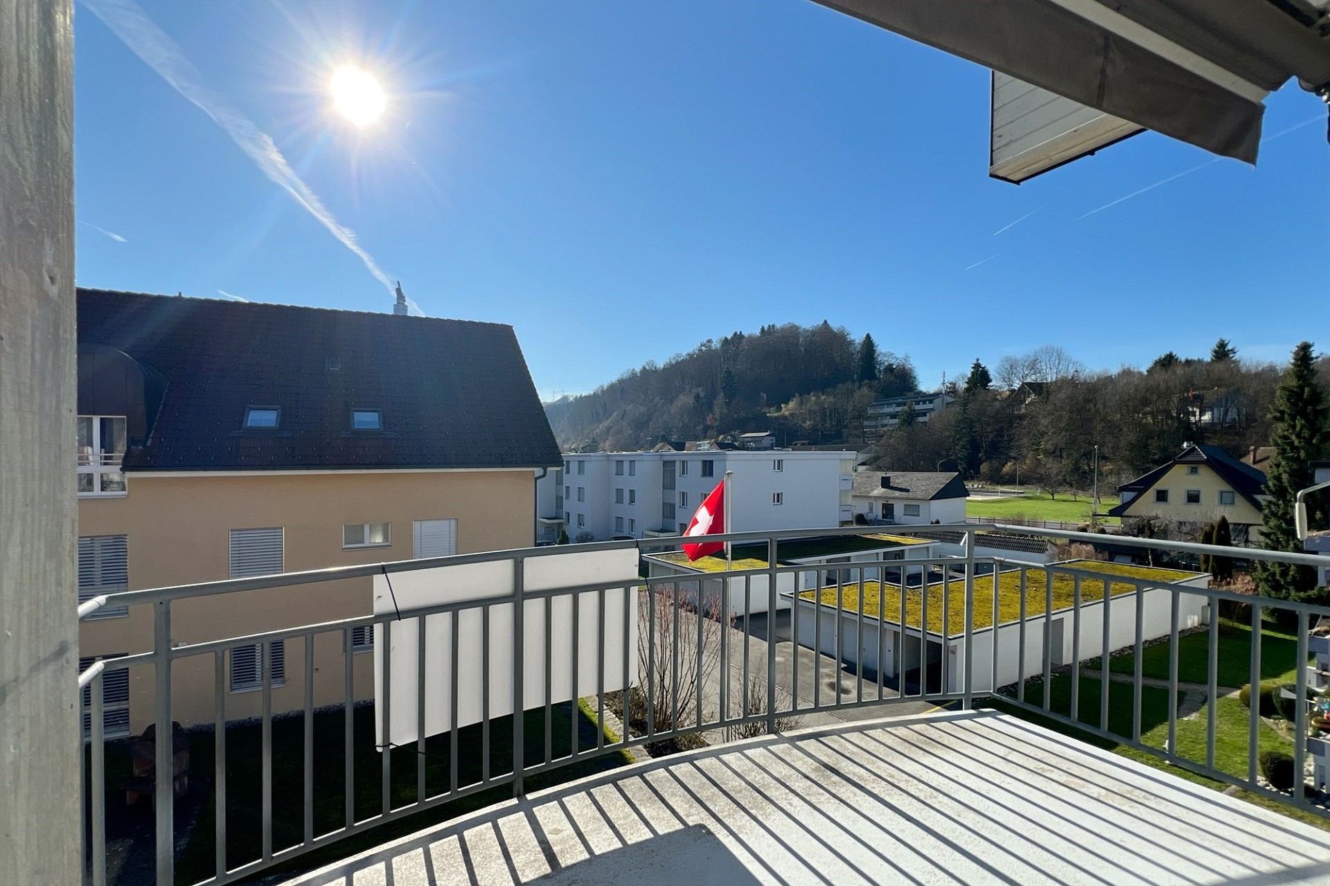 Balkon mit Weitblick