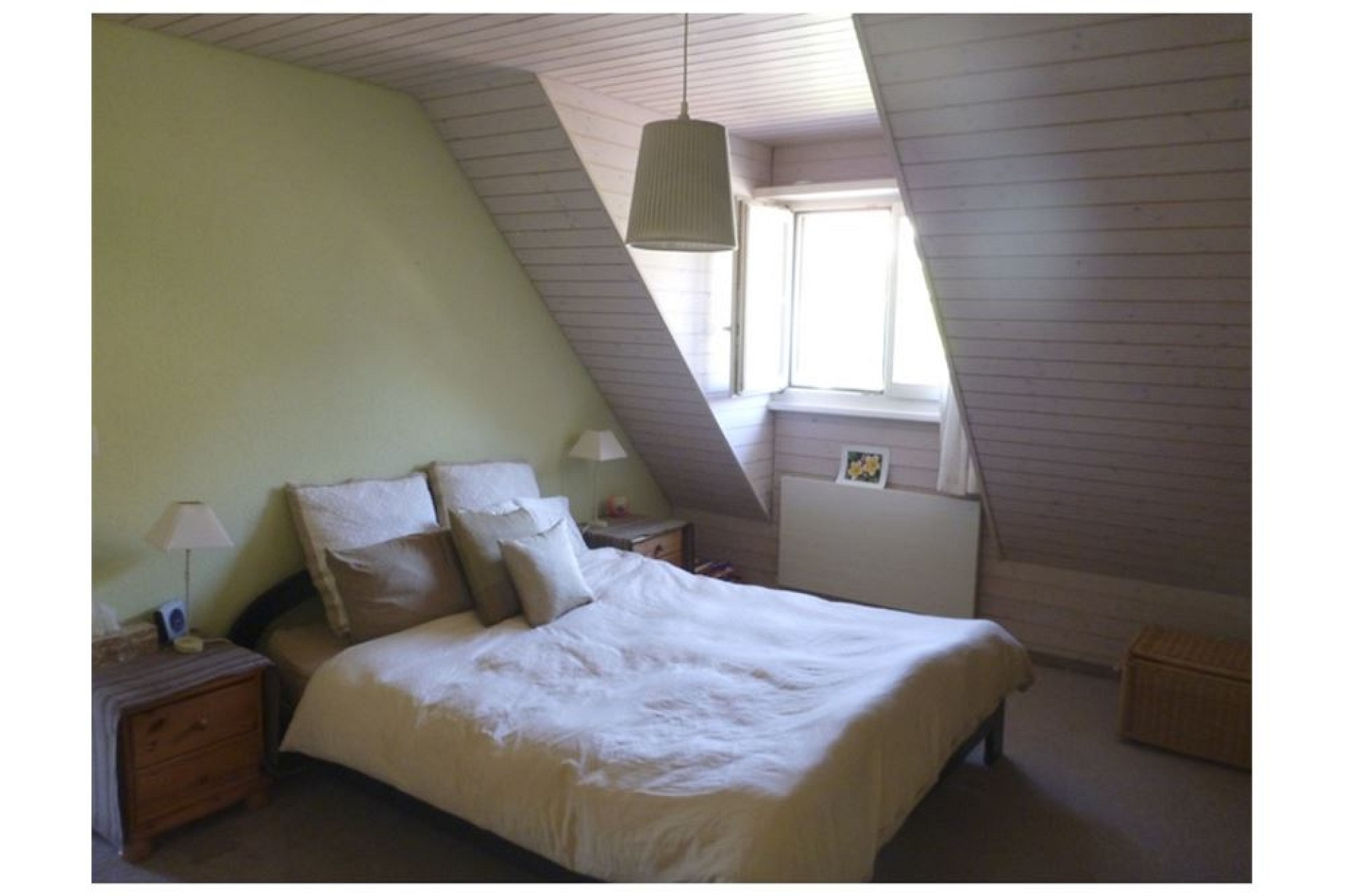 Gemütliches Dachgeschoss-Schlafzimmer