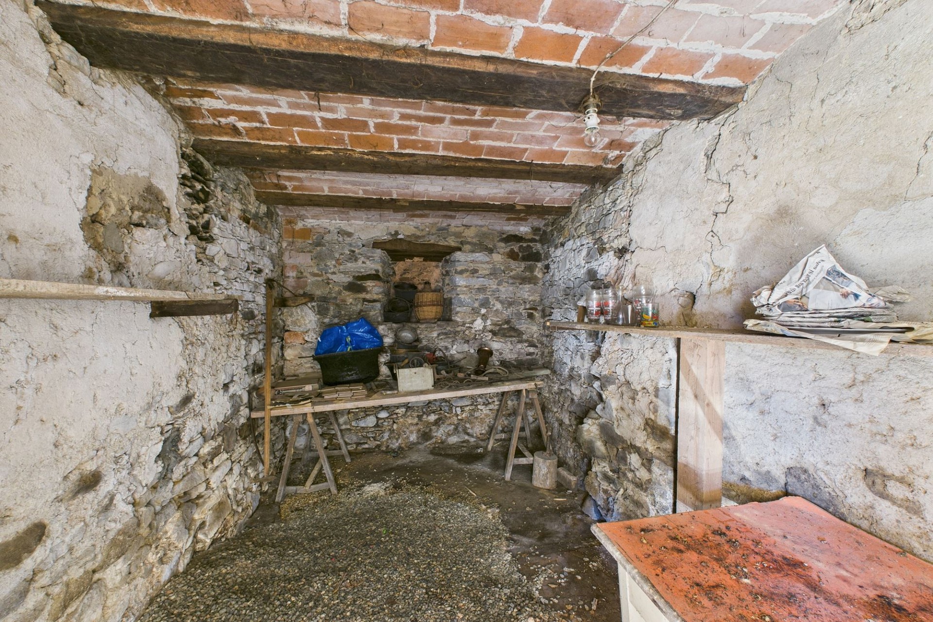 Rustikaler Kellerraum