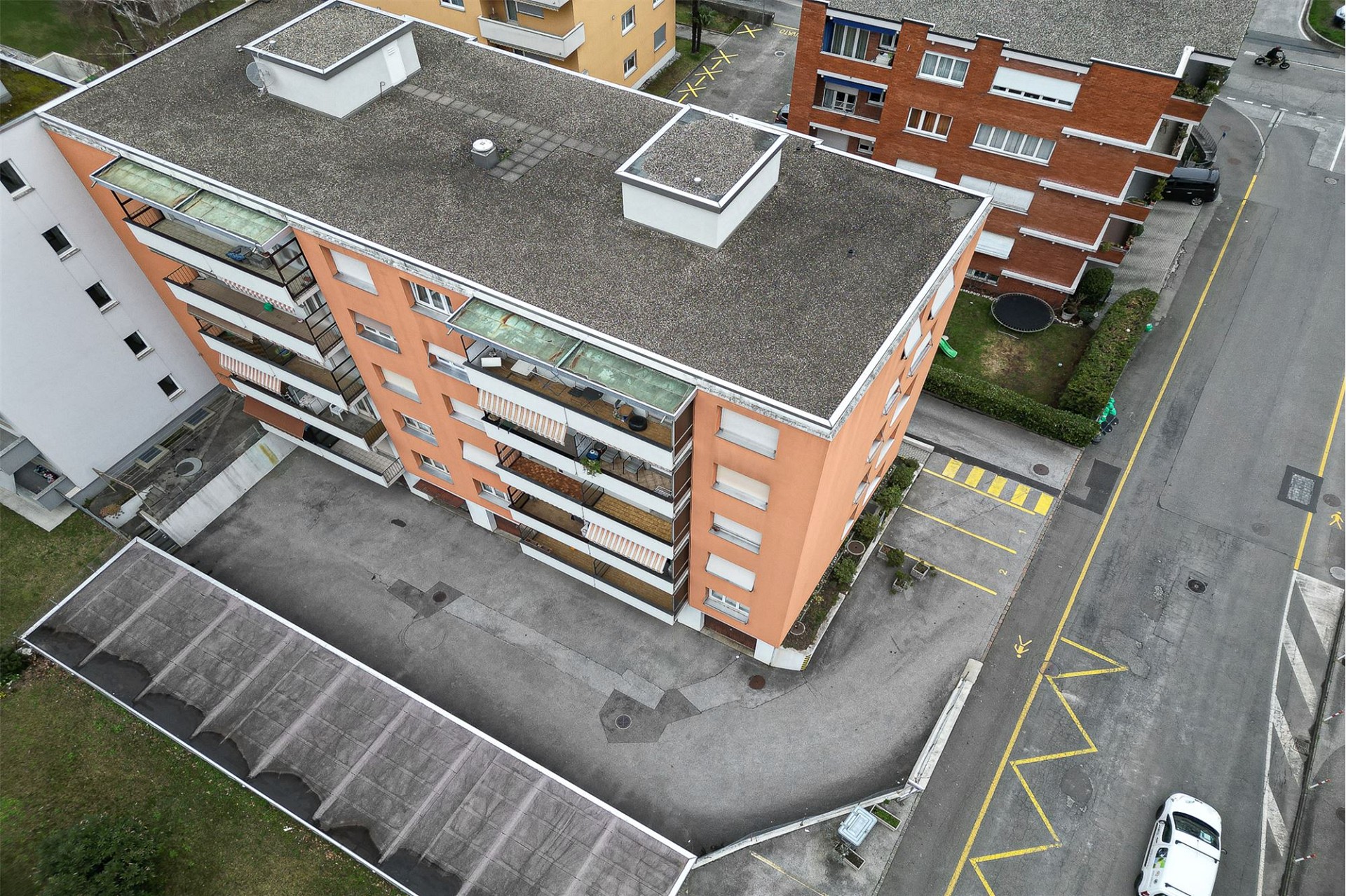 3.5-Zimmer-Wohnungen in Bellinzona – Bellinzona