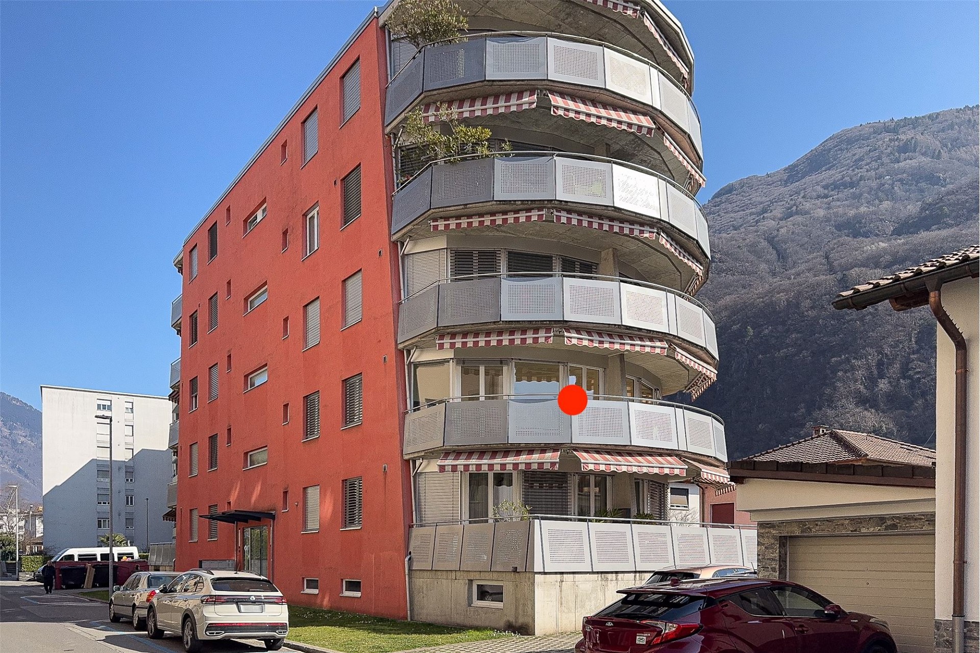 Elegante 4.5-Zimmer-Wohnung – Bellinzona