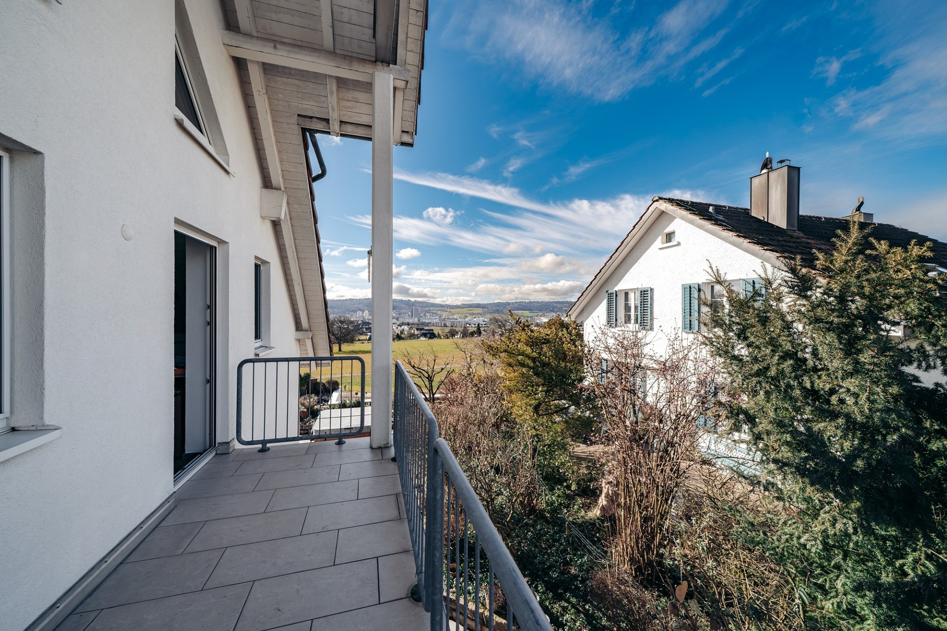 Balkon mit Weitblick