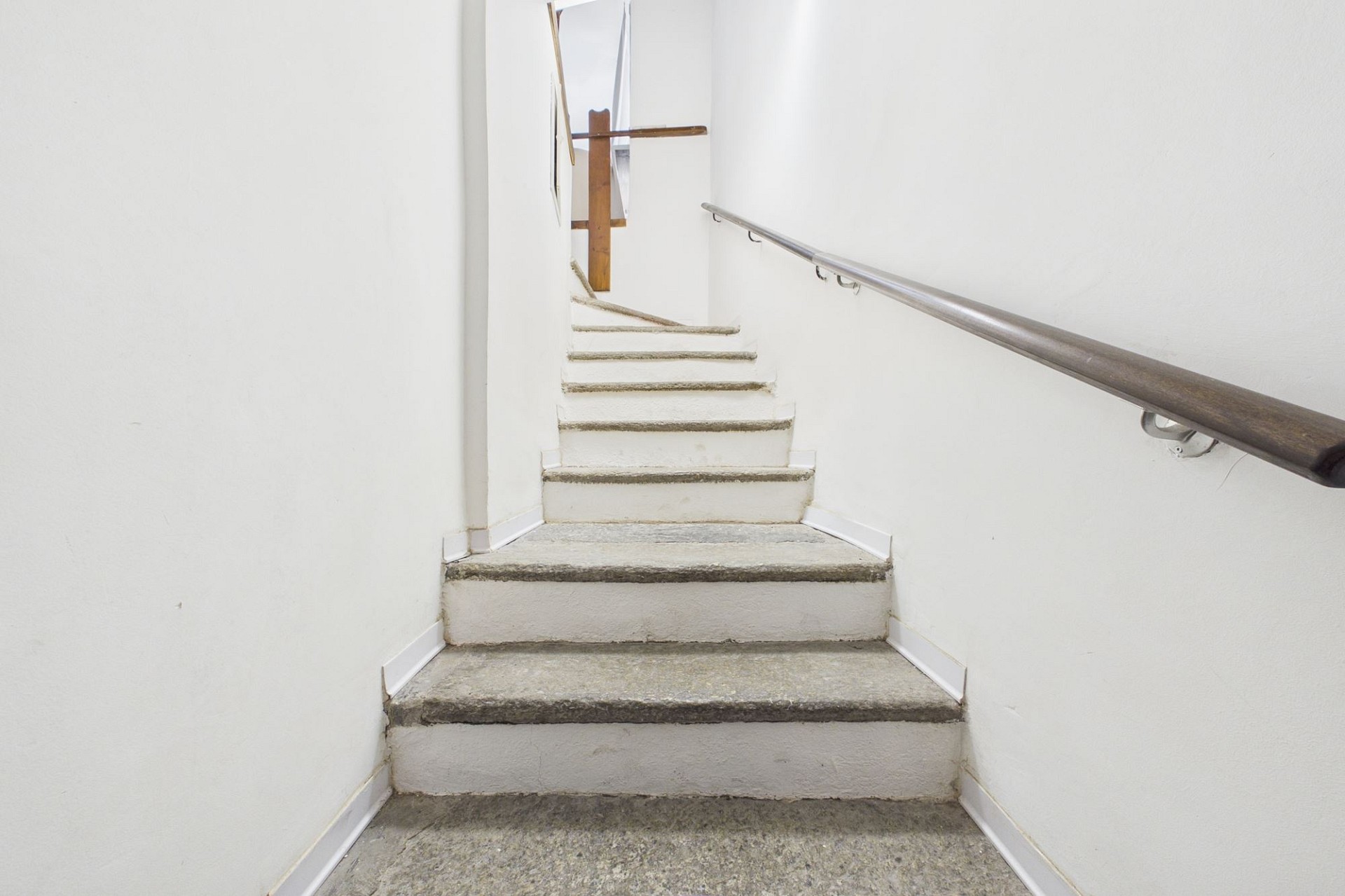 Treppenaufgang im Innenbereich