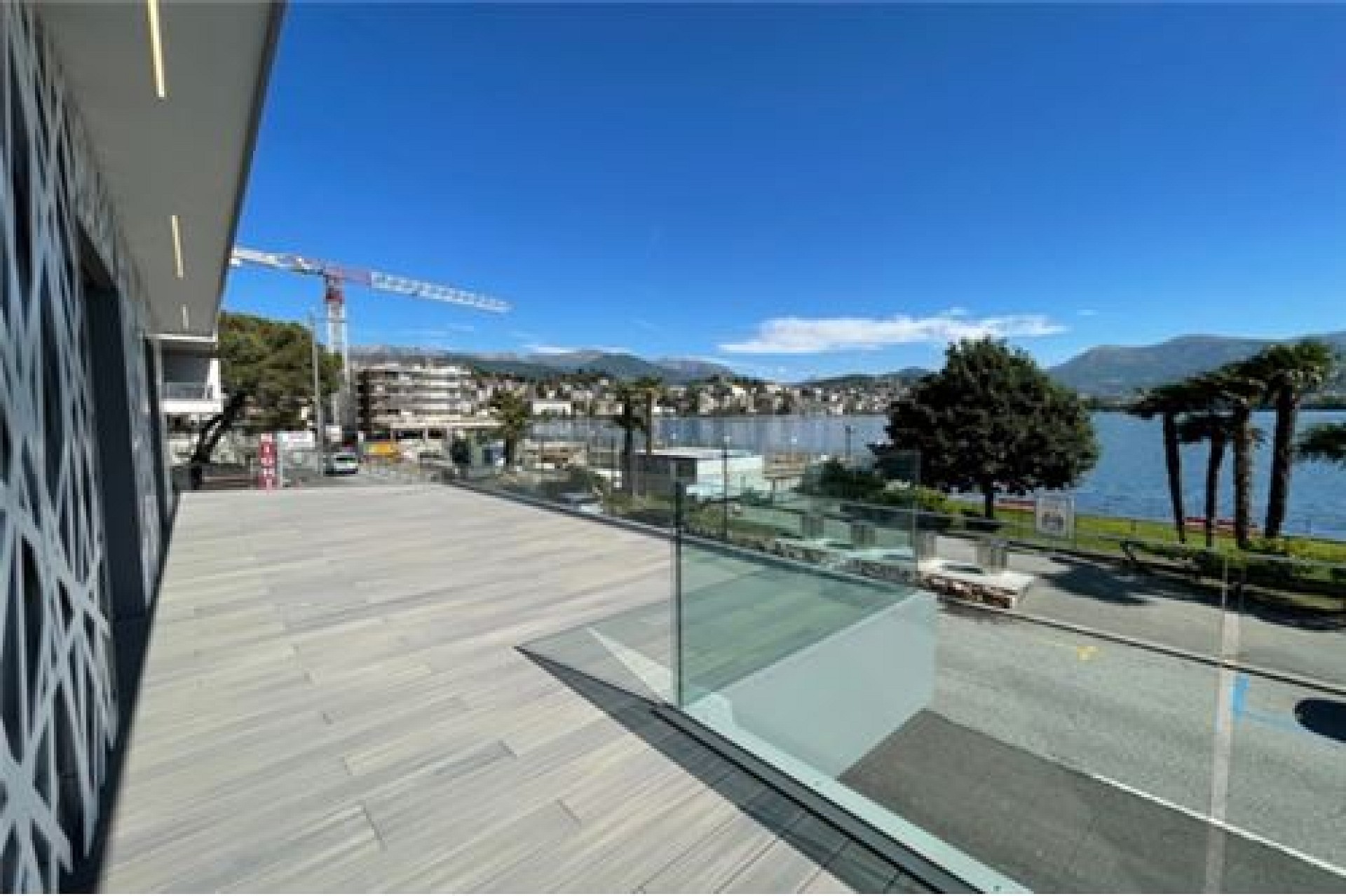 Balkon mit Meerblick