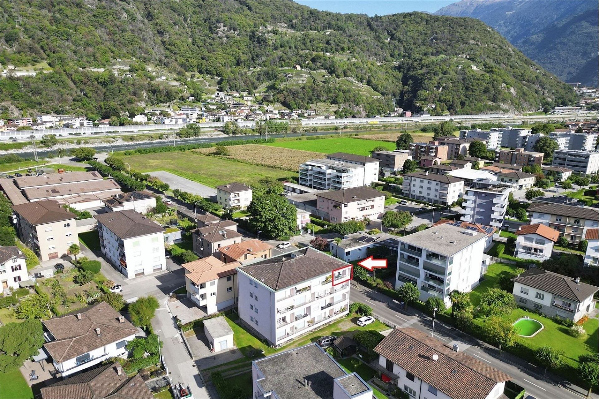 3,5-Zimmer-Wohnung, inklusive Komplettrenovierung – Bellinzona