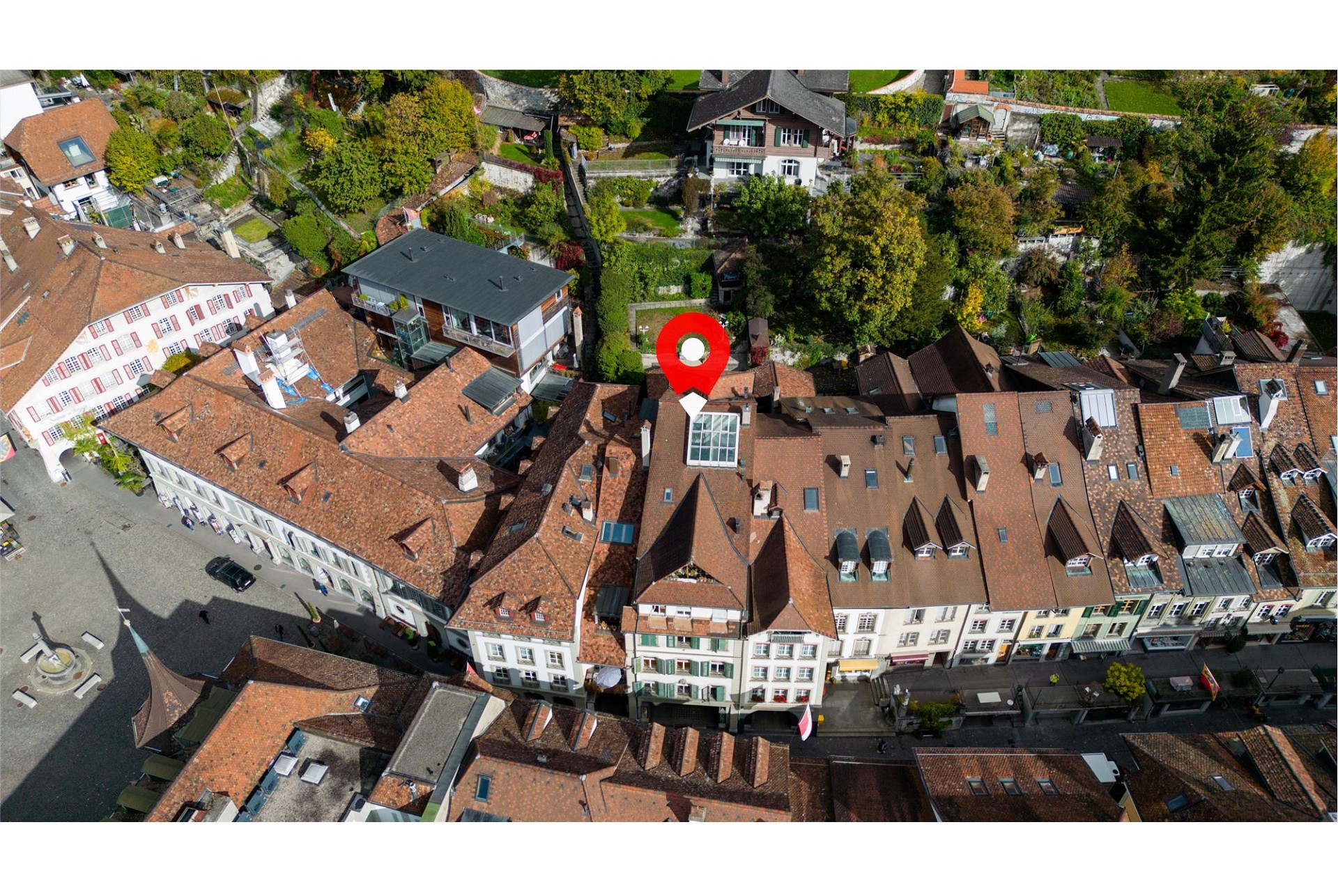 Historisches Wohn- und Gewerbehaus in der Altstadt von Thun – Thun