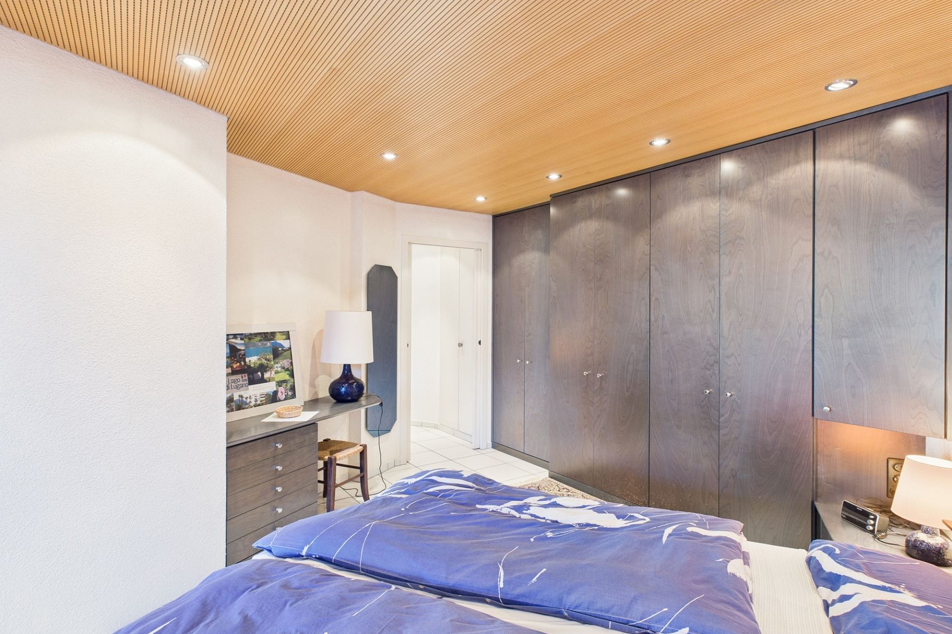 Schlafzimmer mit Einbauschränken