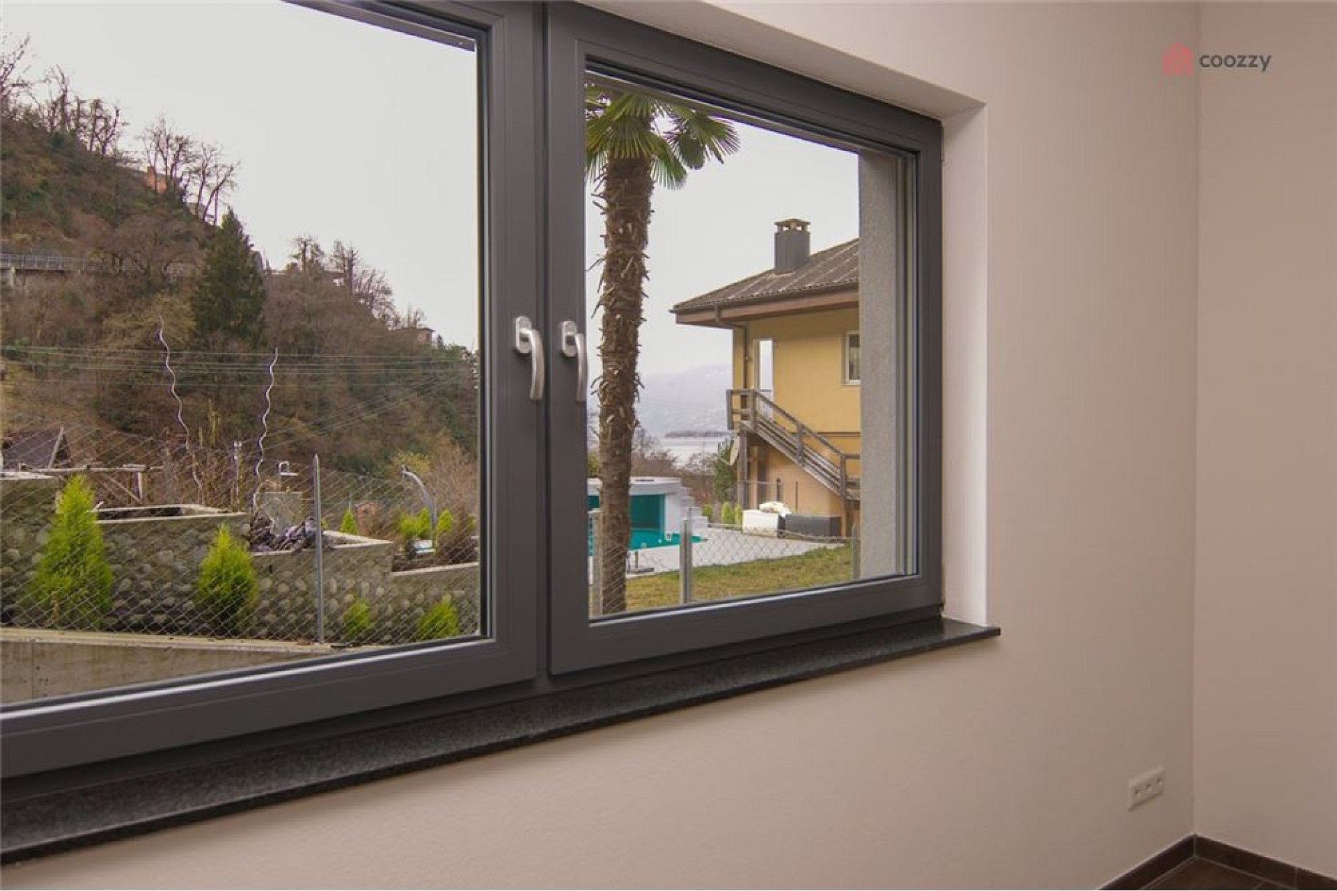 Zimmer mit Blick ins Freie